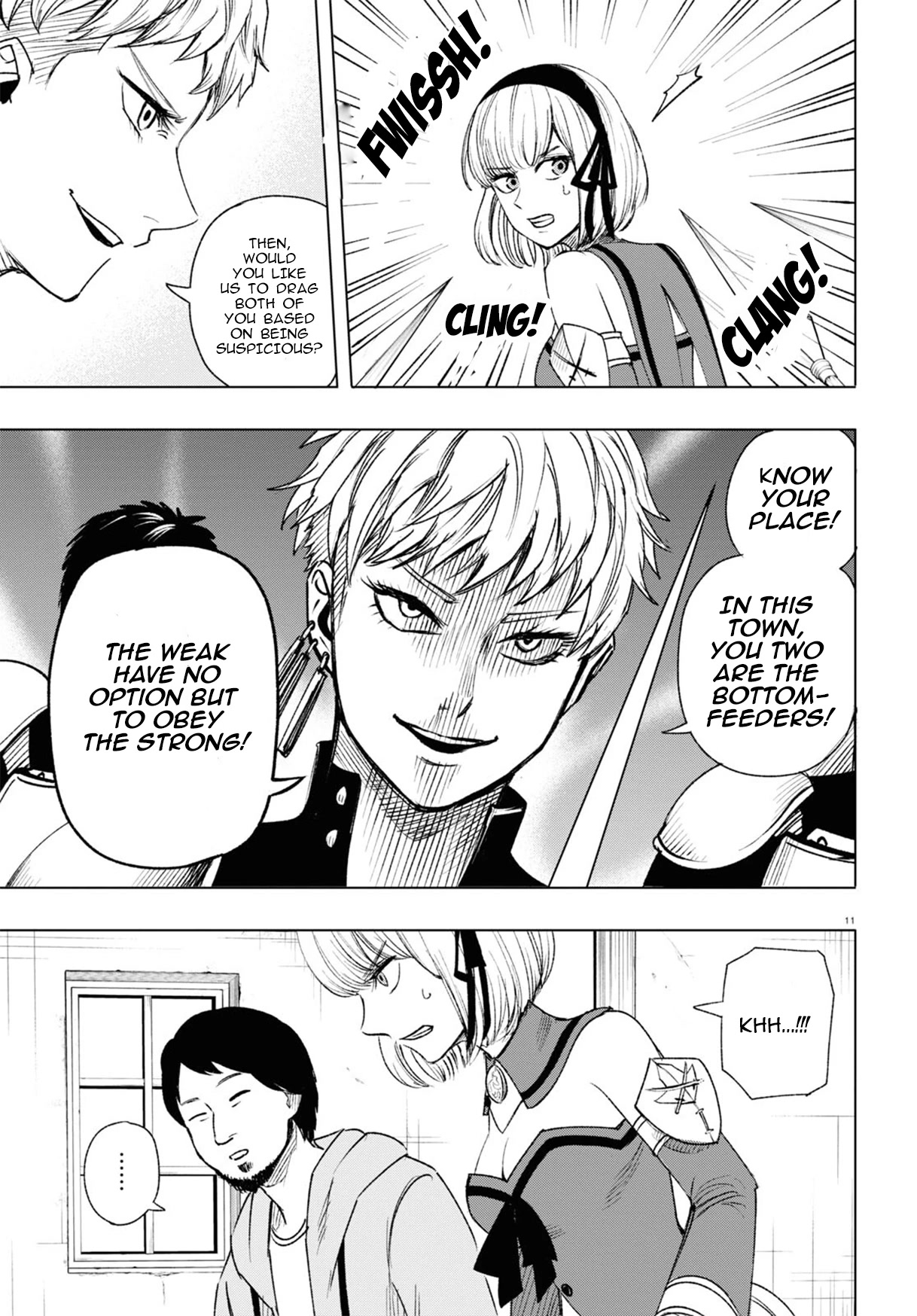 Hiroyuki: Invincible Pundit in Another World Chapter 4 page 12 - Chapter 4