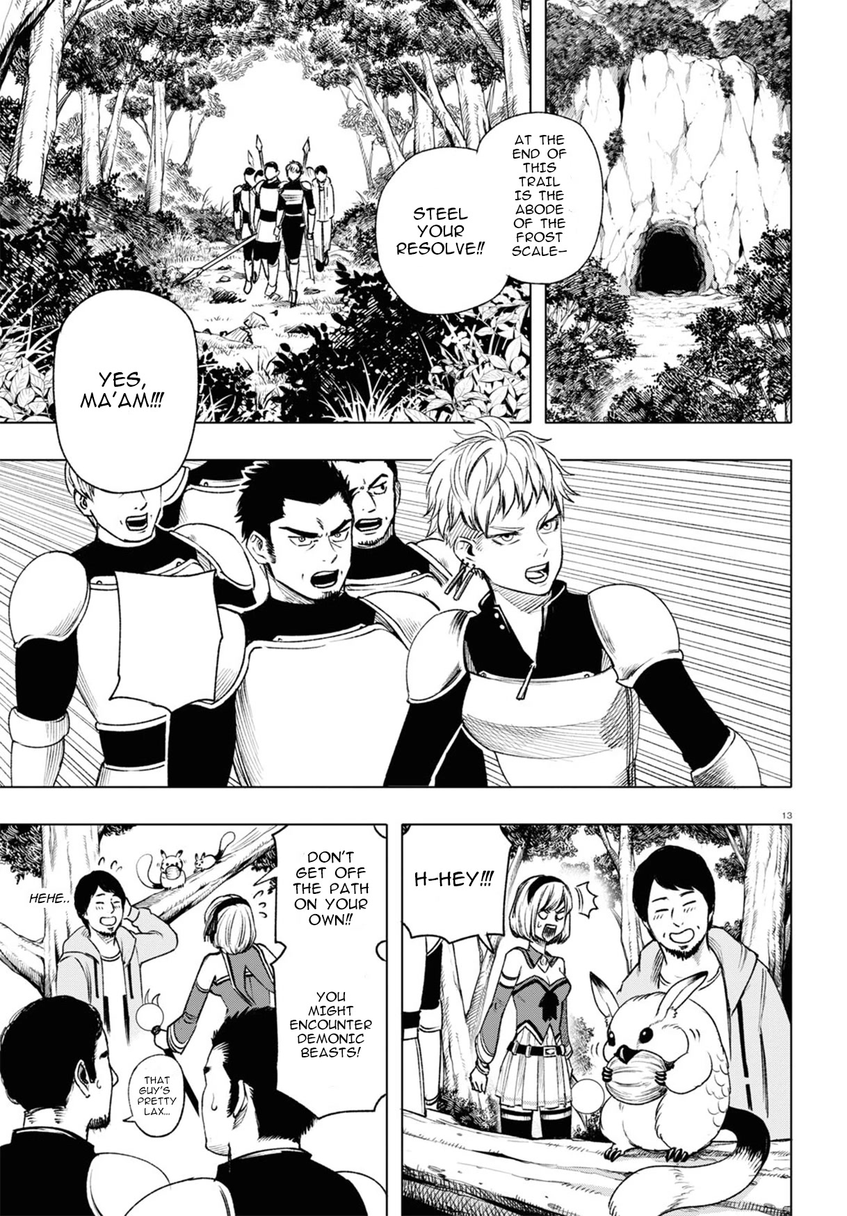 Hiroyuki: Invincible Pundit in Another World Chapter 4 page 14 - Chapter 4