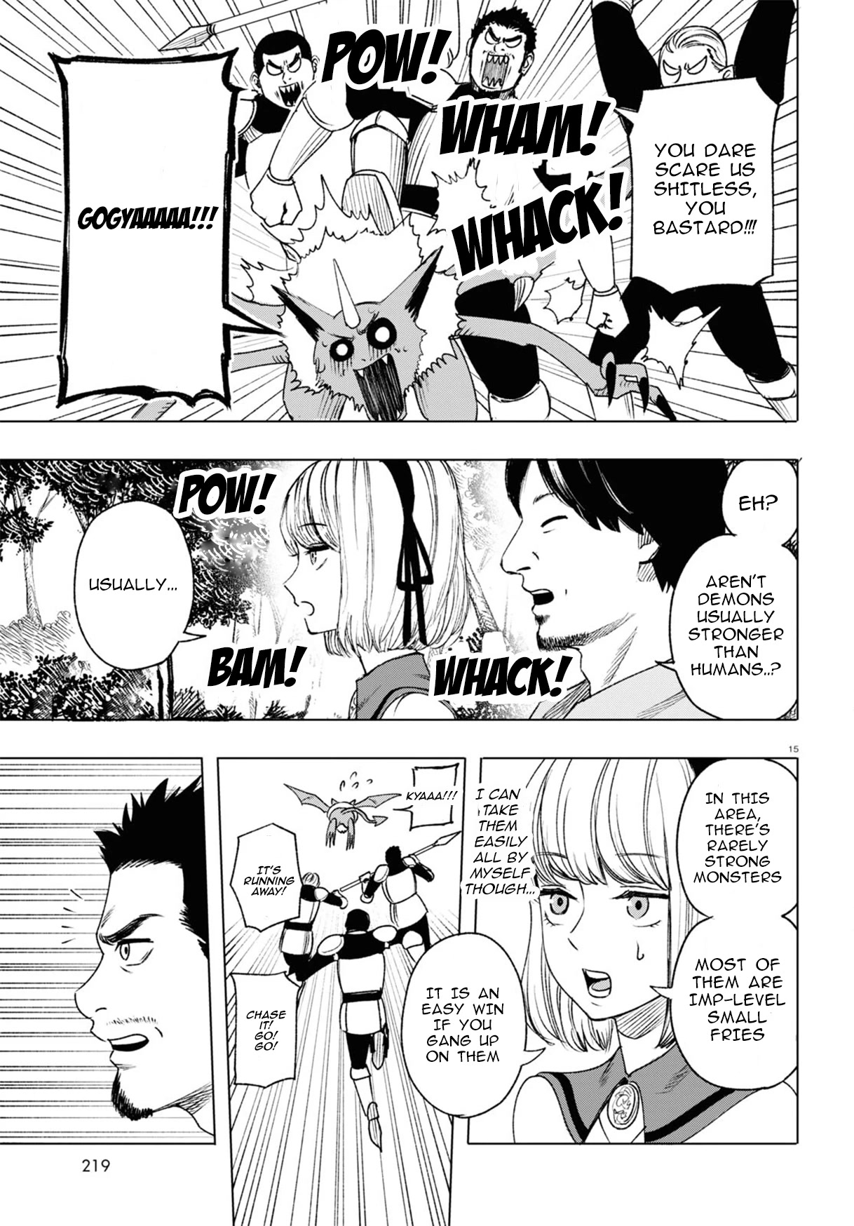 Hiroyuki: Invincible Pundit in Another World Chapter 4 page 16 - Chapter 4