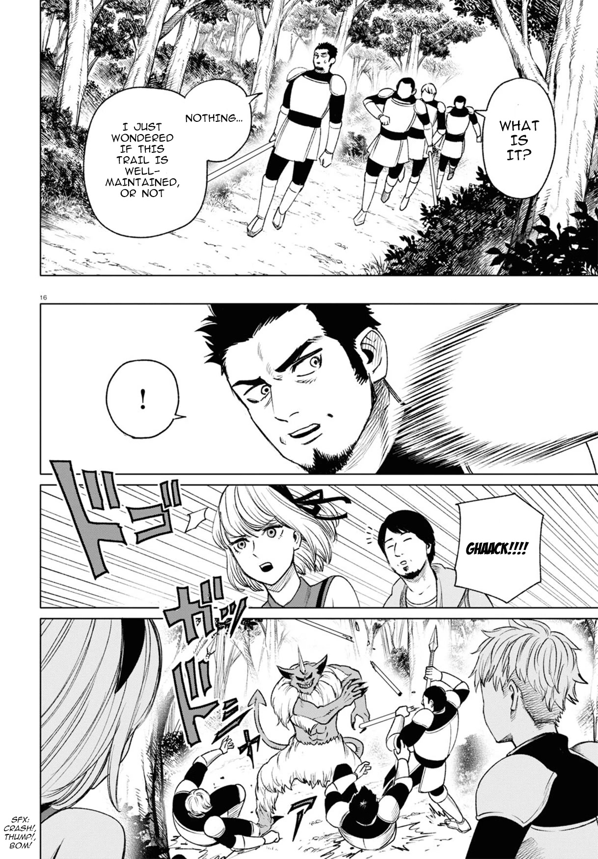 Hiroyuki: Invincible Pundit in Another World Chapter 4 page 17 - Chapter 4