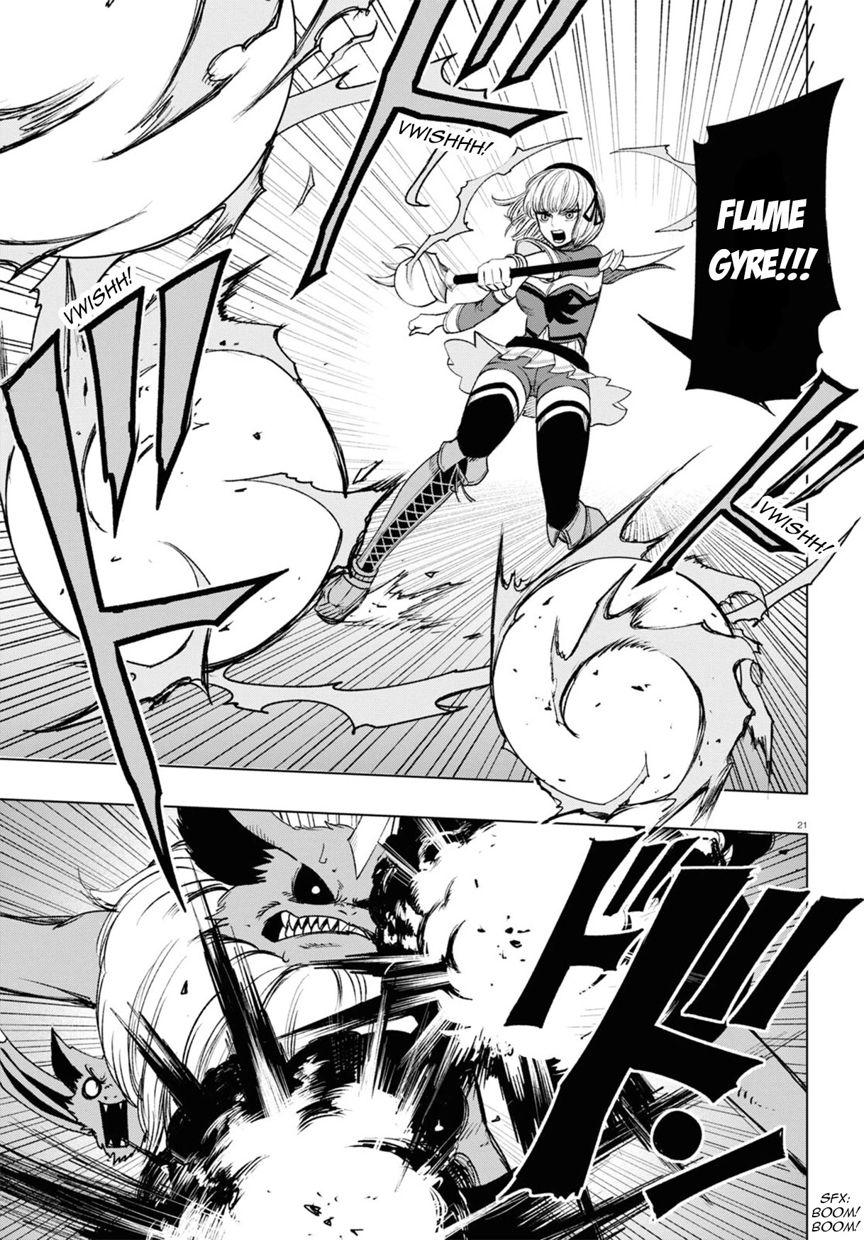 Hiroyuki: Invincible Pundit in Another World Chapter 4 page 22 - Chapter 4