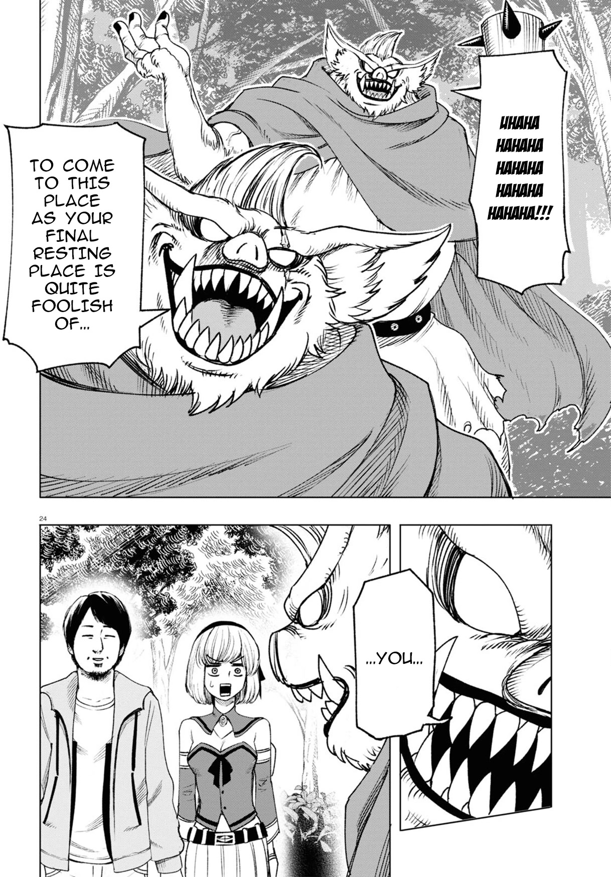 Hiroyuki: Invincible Pundit in Another World Chapter 4 page 25 - Chapter 4