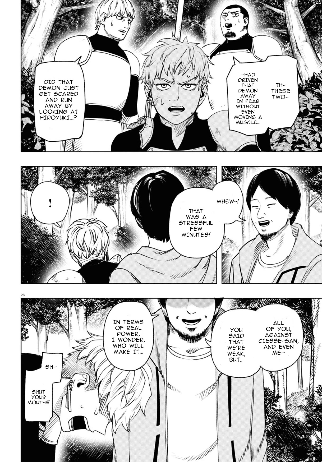 Hiroyuki: Invincible Pundit in Another World Chapter 4 page 27 - Chapter 4