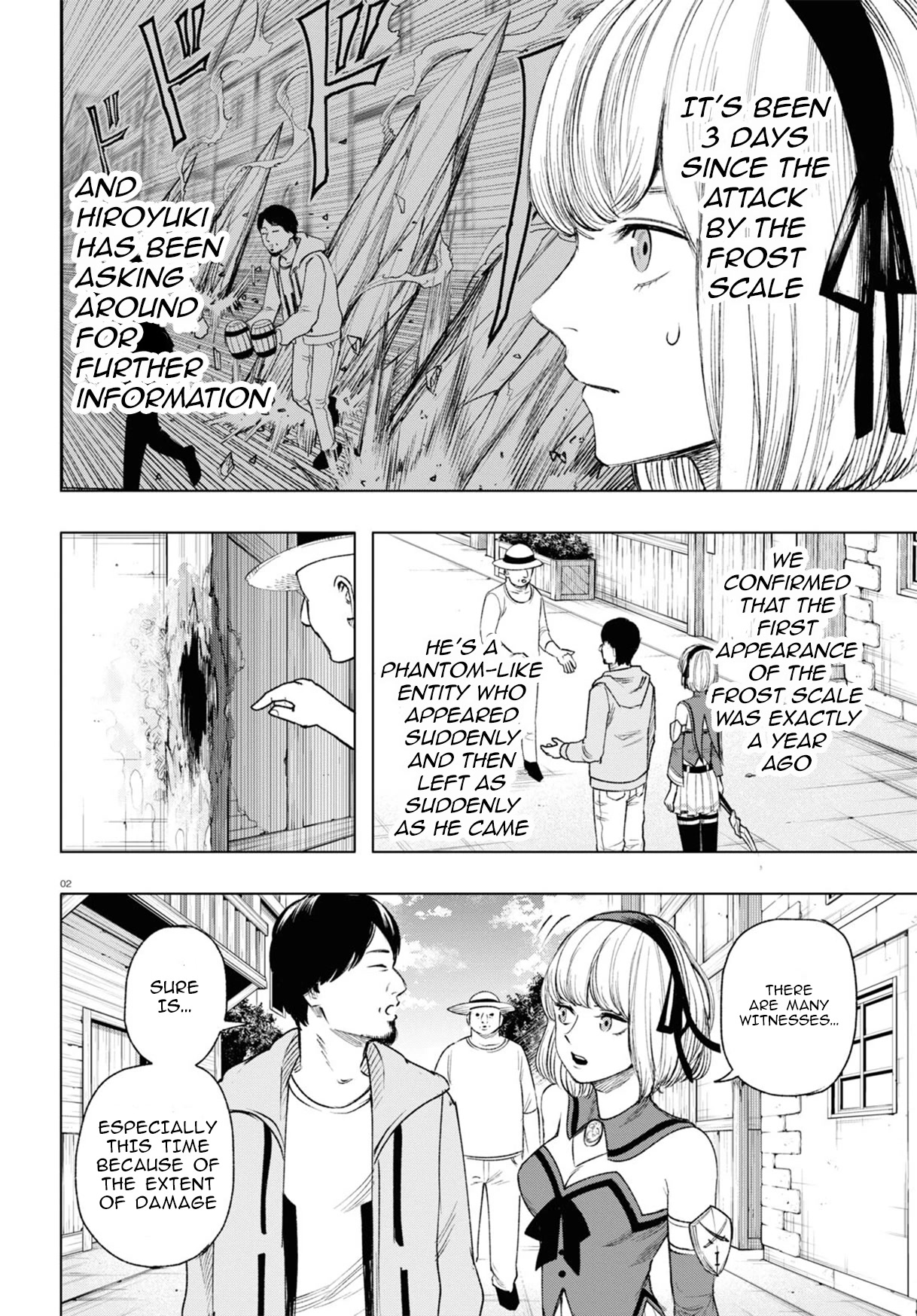 Hiroyuki: Invincible Pundit in Another World Chapter 4 page 3 - Chapter 4