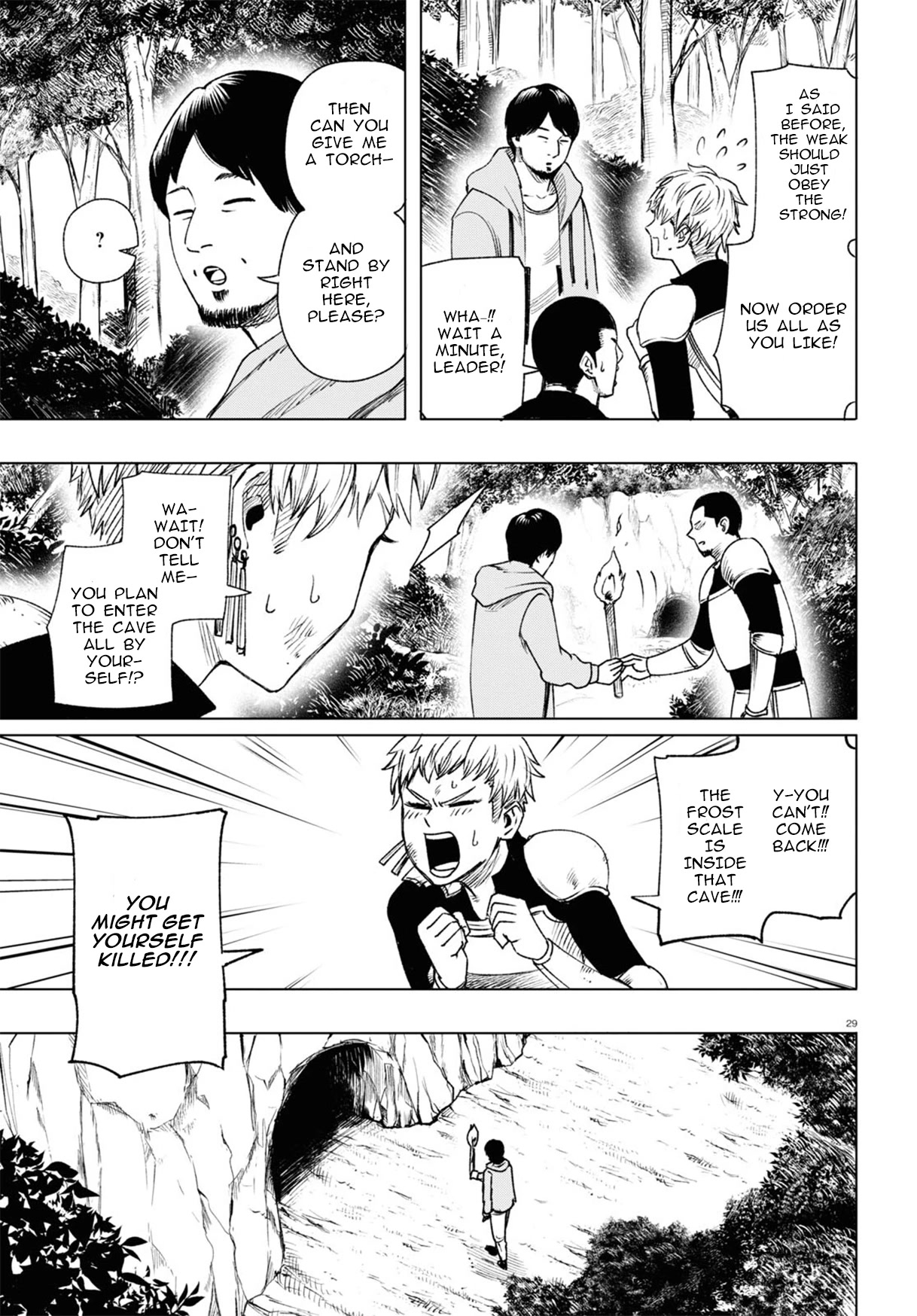 Hiroyuki: Invincible Pundit in Another World Chapter 4 page 30 - Chapter 4