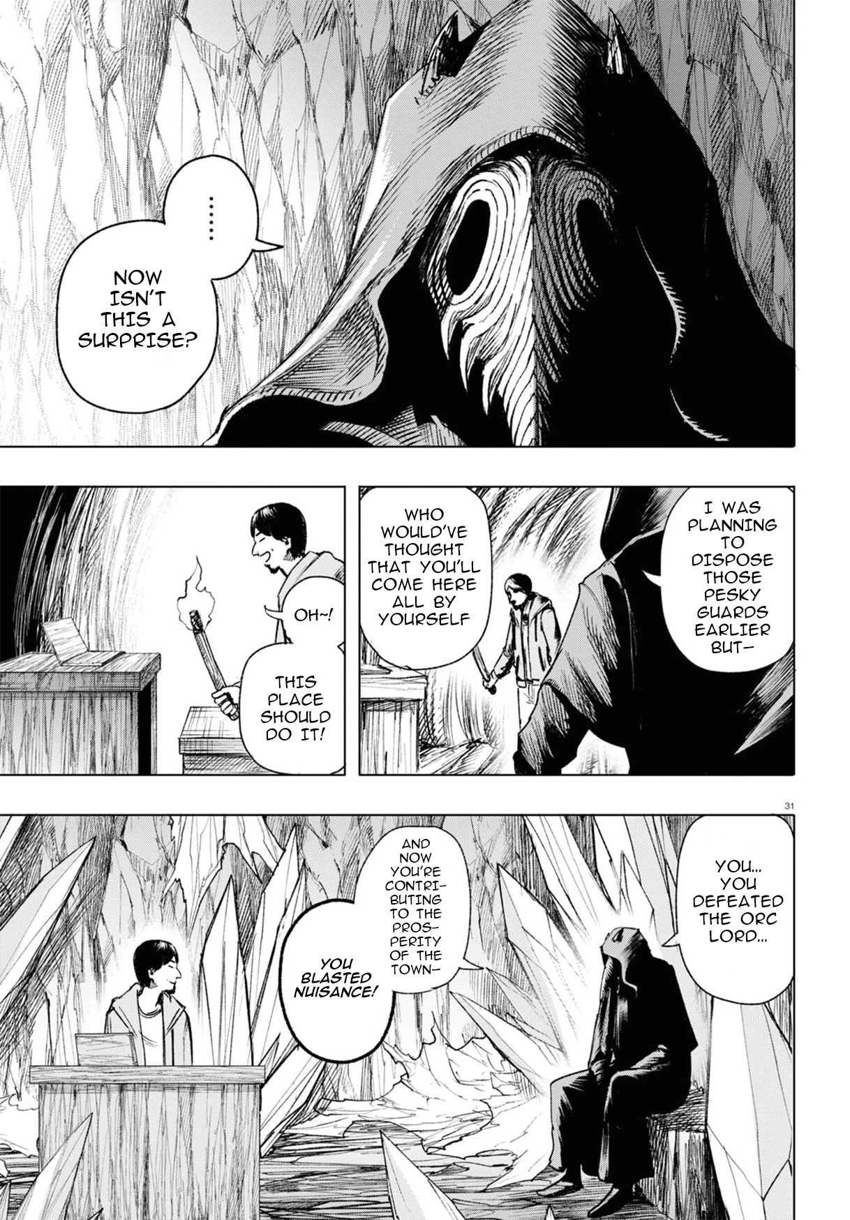 Hiroyuki: Invincible Pundit in Another World Chapter 4 page 32 - Chapter 4