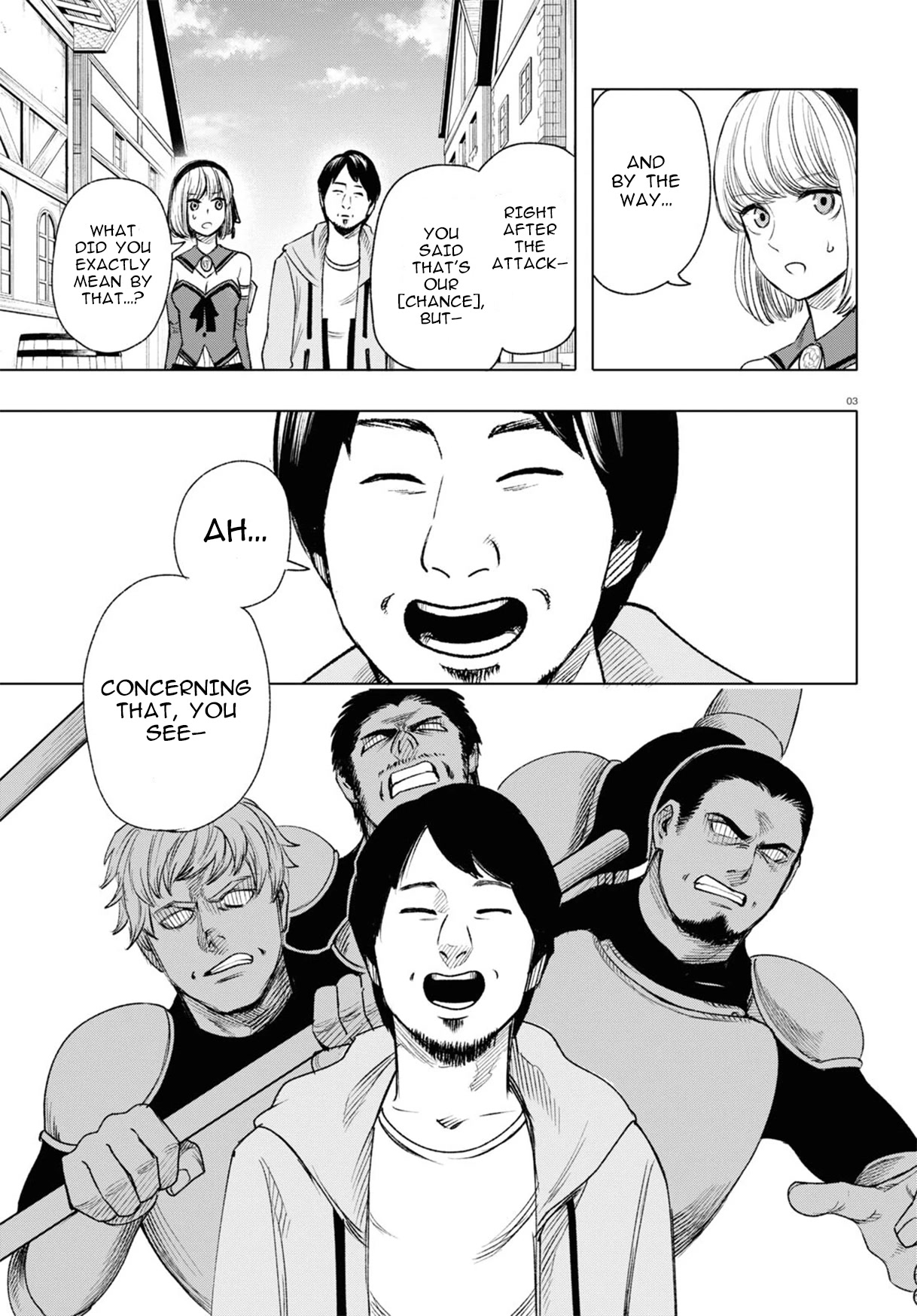 Hiroyuki: Invincible Pundit in Another World Chapter 4 page 4 - Chapter 4