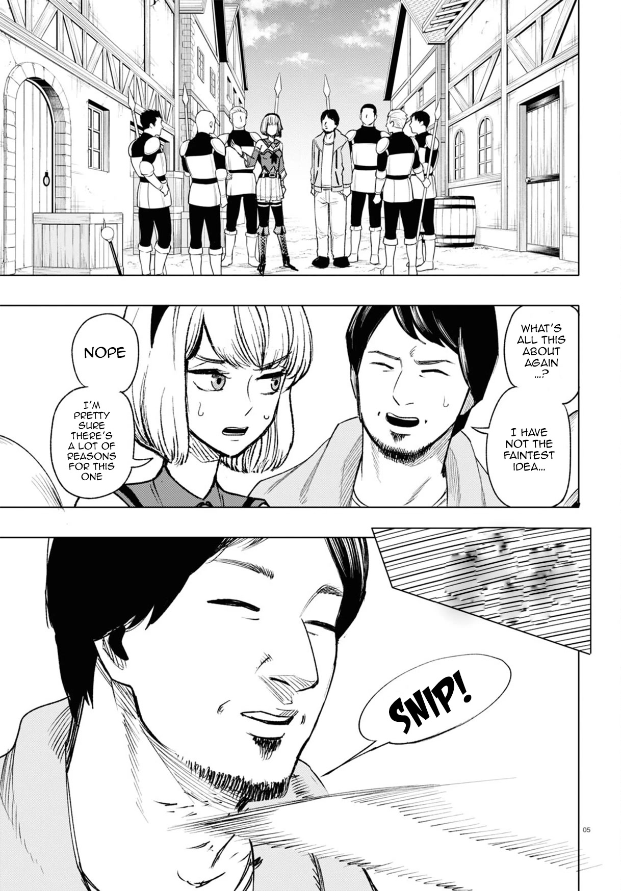 Hiroyuki: Invincible Pundit in Another World Chapter 4 page 6 - Chapter 4