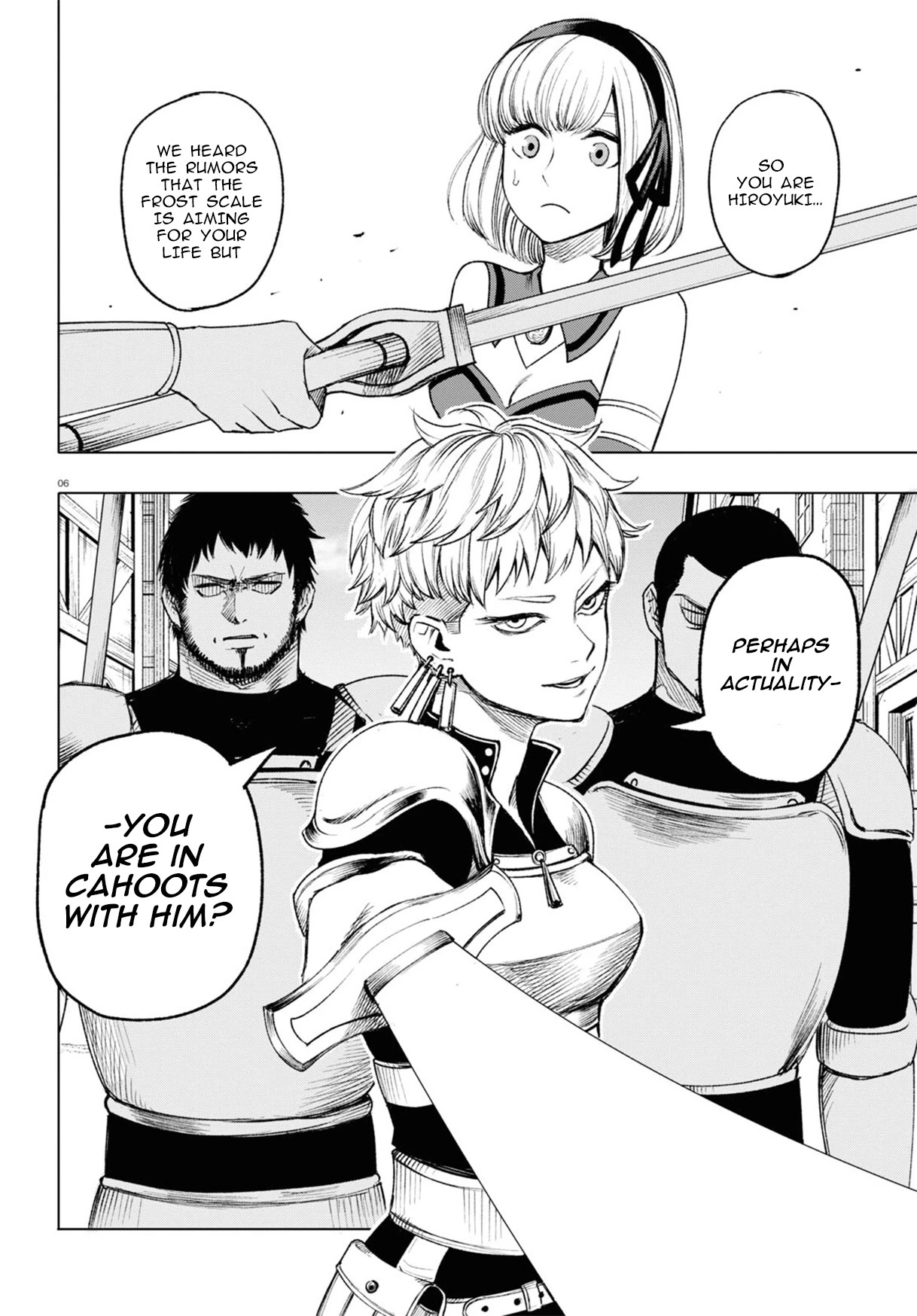 Hiroyuki: Invincible Pundit in Another World Chapter 4 page 7 - Chapter 4