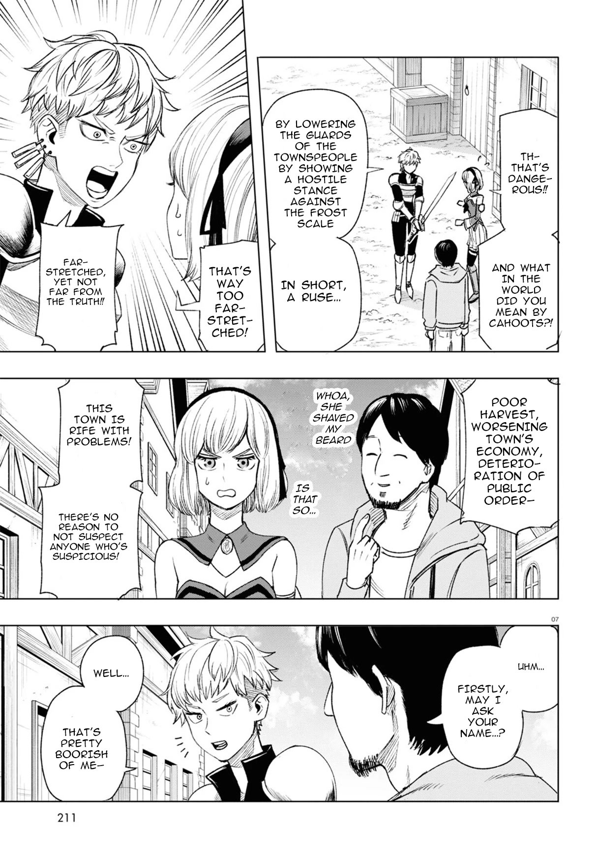 Hiroyuki: Invincible Pundit in Another World Chapter 4 page 8 - Chapter 4