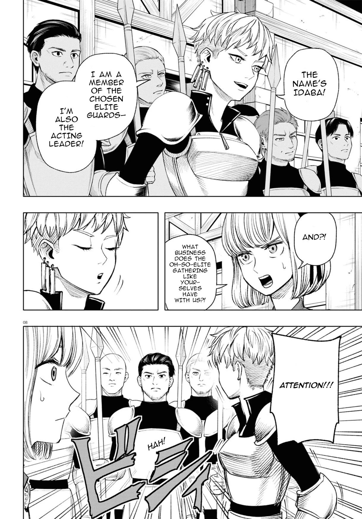 Hiroyuki: Invincible Pundit in Another World Chapter 4 page 9 - Chapter 4