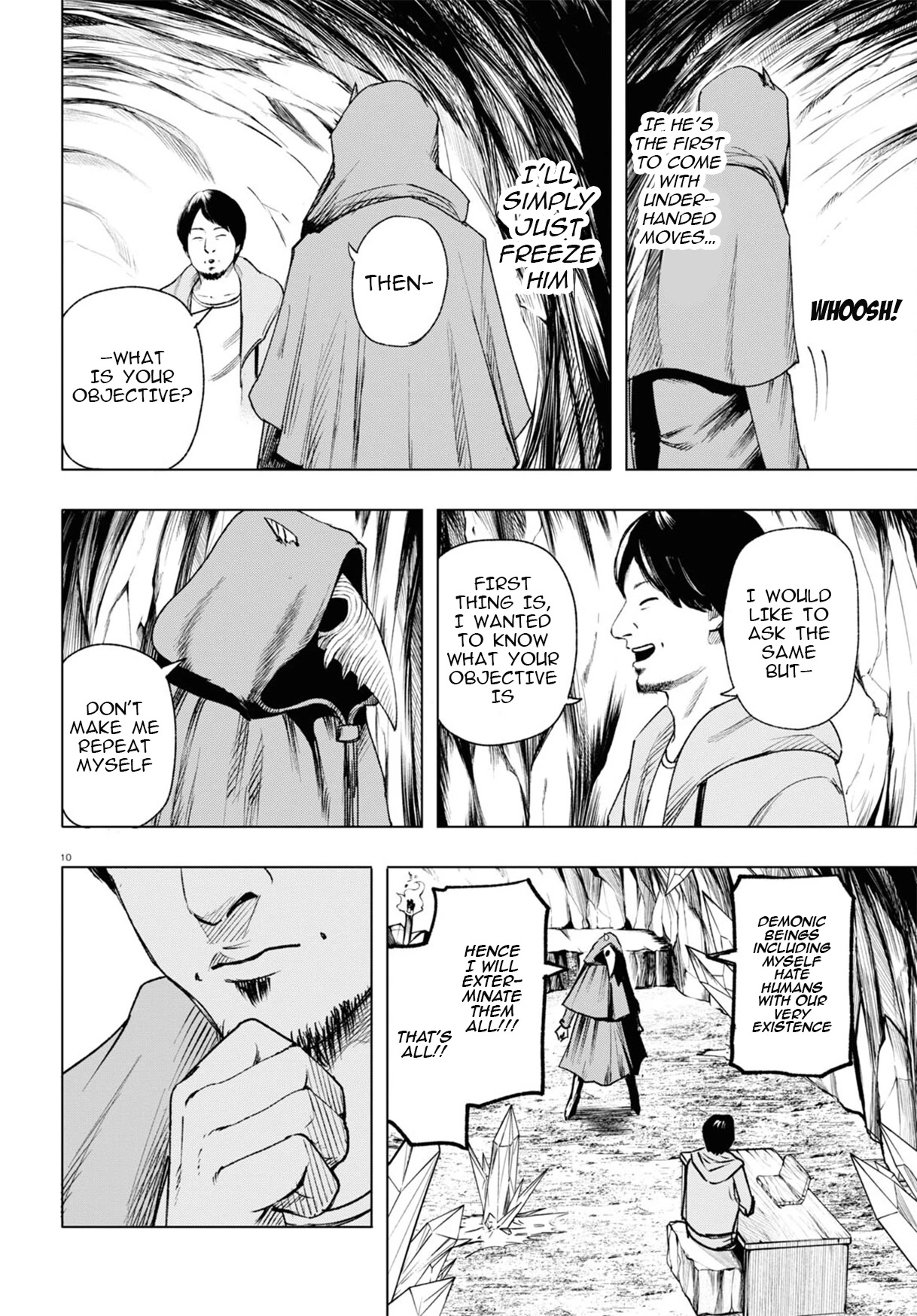 Hiroyuki: Invincible Pundit in Another World Chapter 5 page 11 - Chapter 5
