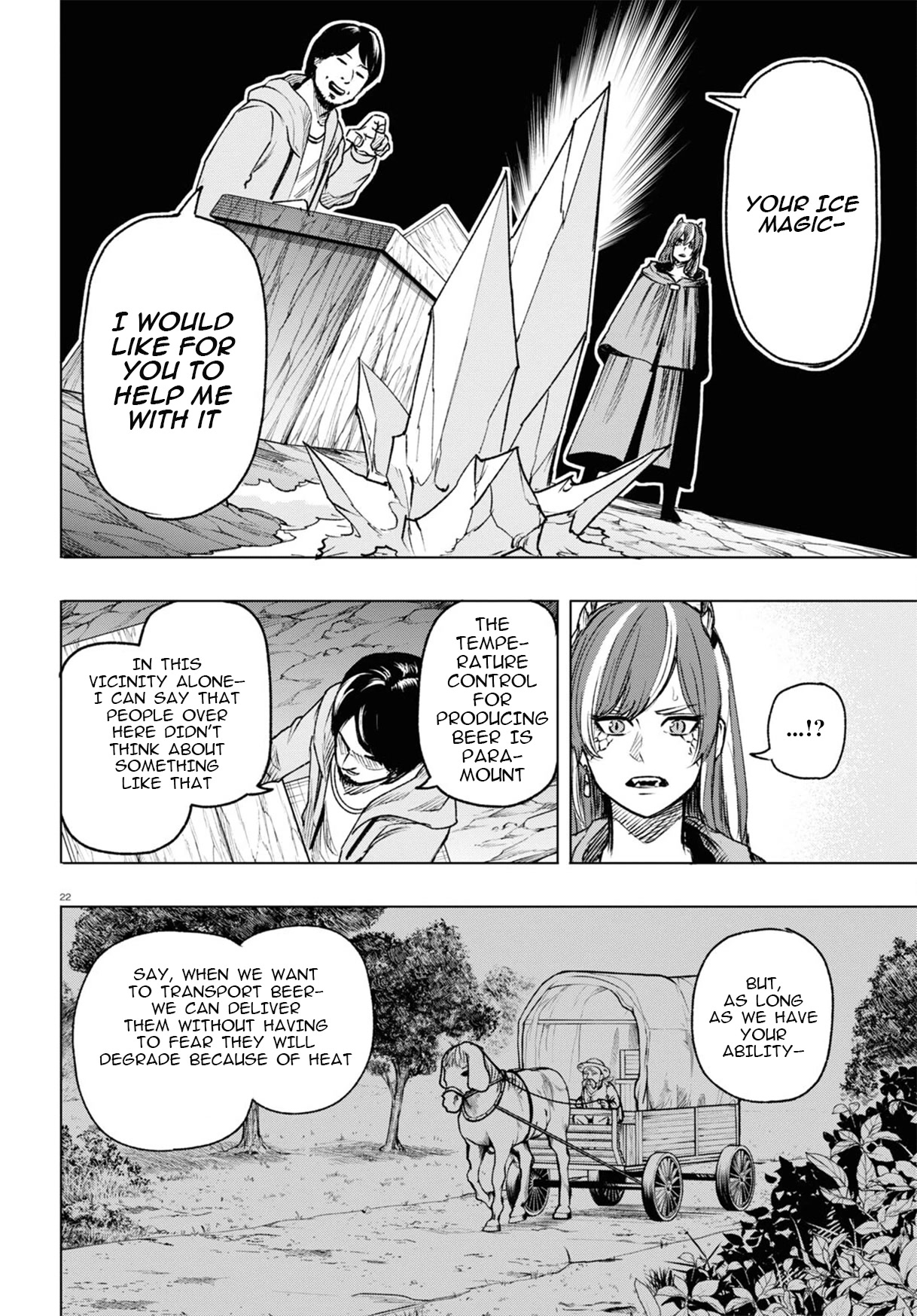Hiroyuki: Invincible Pundit in Another World Chapter 5 page 23 - Chapter 5