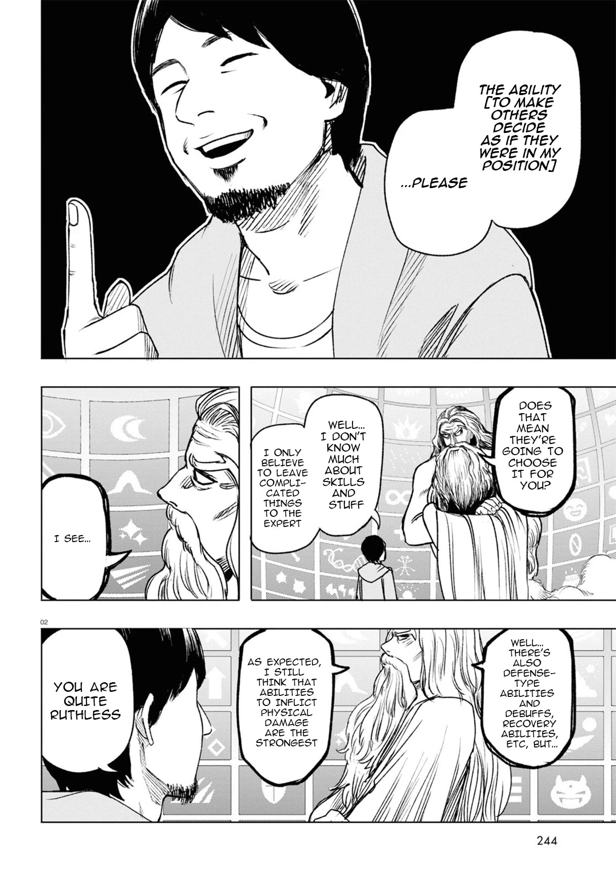 Hiroyuki: Invincible Pundit in Another World Chapter 5 page 3 - Chapter 5