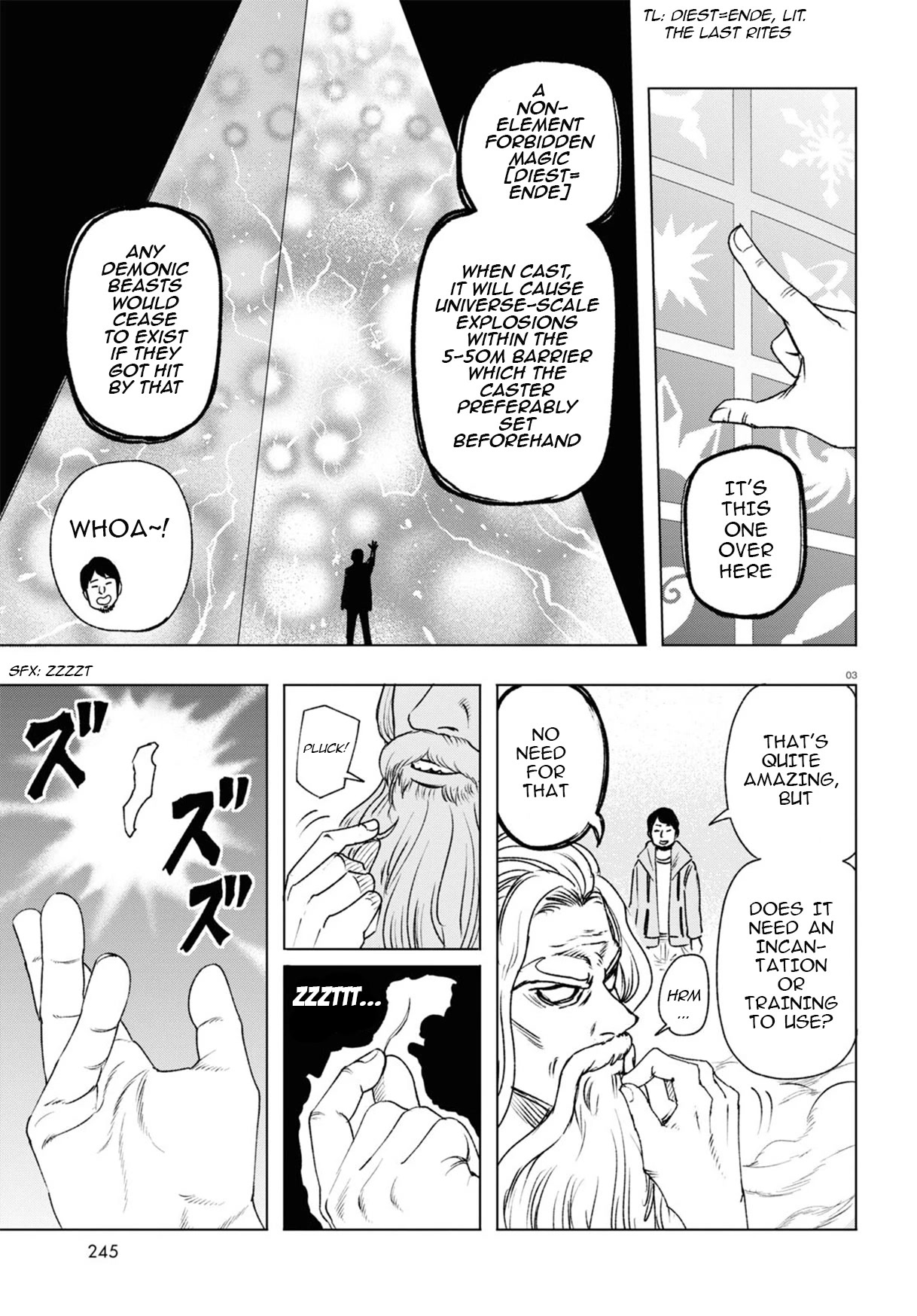 Hiroyuki: Invincible Pundit in Another World Chapter 5 page 4 - Chapter 5