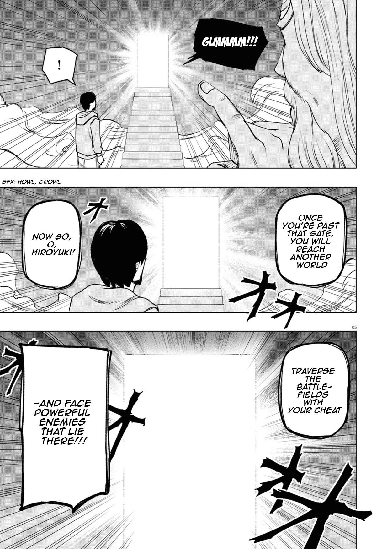 Hiroyuki: Invincible Pundit in Another World Chapter 5 page 6 - Chapter 5