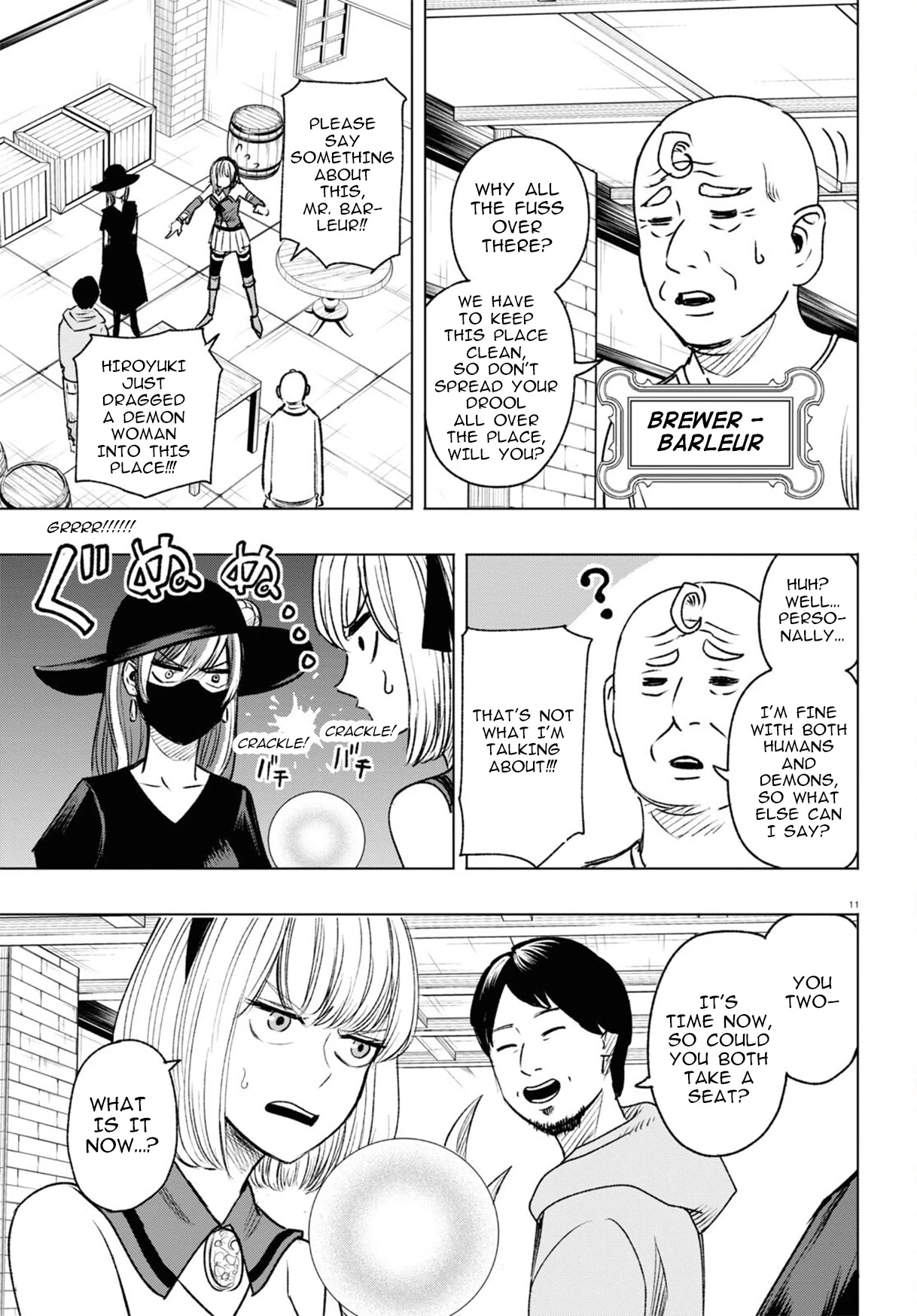 Hiroyuki: Invincible Pundit in Another World Chapter 6 page 11 - Chapter 6