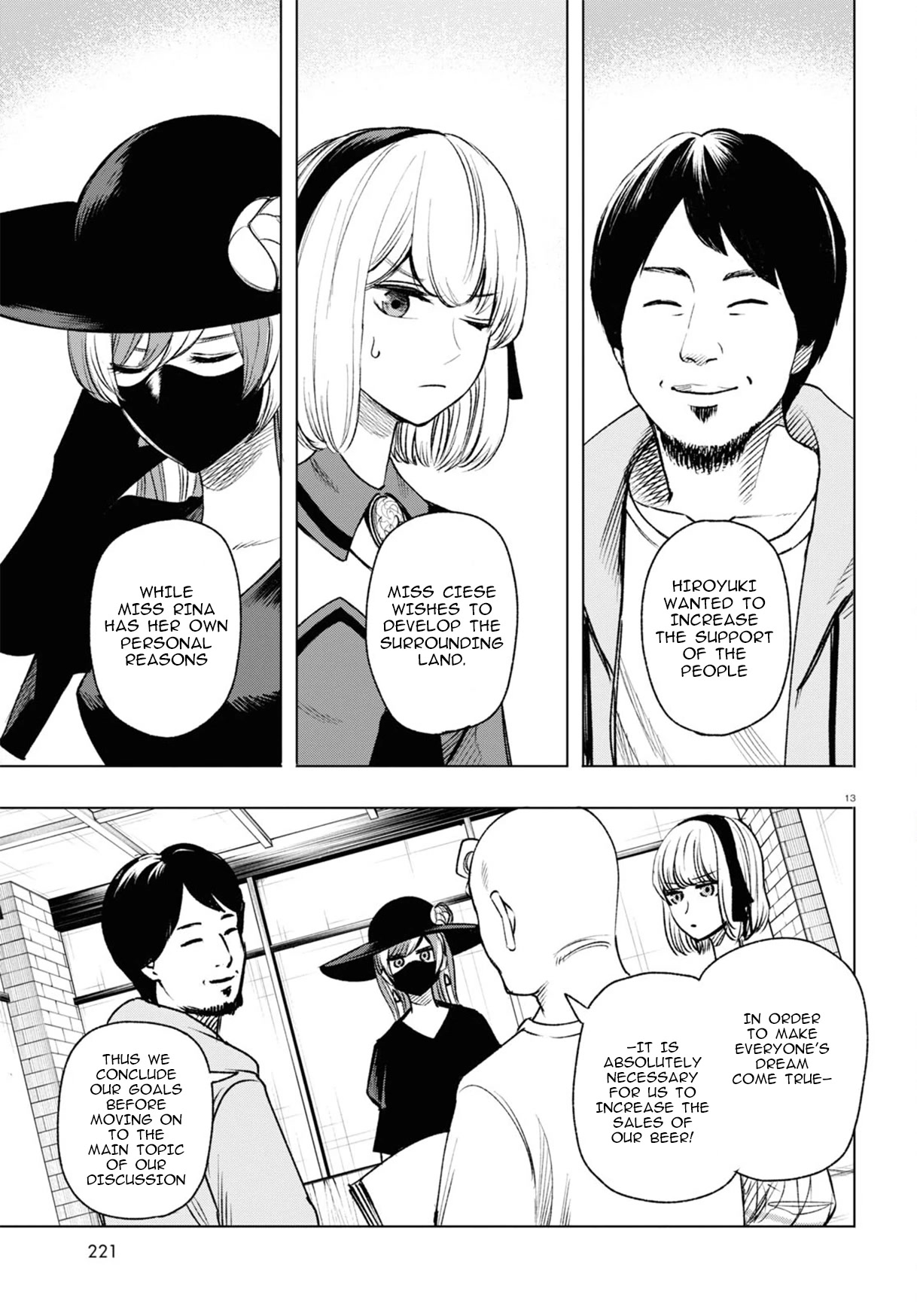 Hiroyuki: Invincible Pundit in Another World Chapter 6 page 13 - Chapter 6