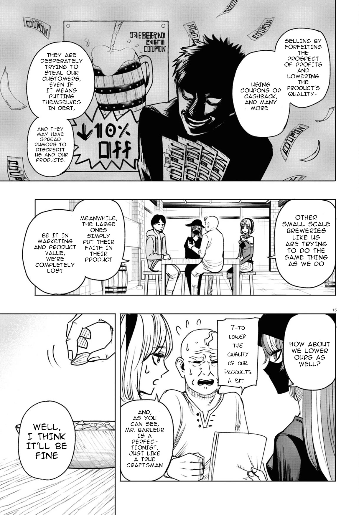 Hiroyuki: Invincible Pundit in Another World Chapter 6 page 15 - Chapter 6