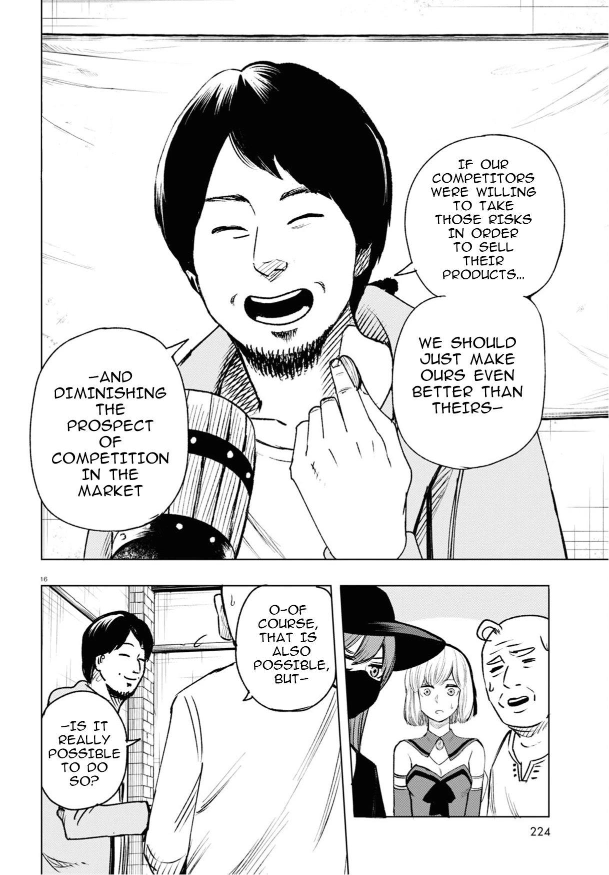Hiroyuki: Invincible Pundit in Another World Chapter 6 page 16 - Chapter 6