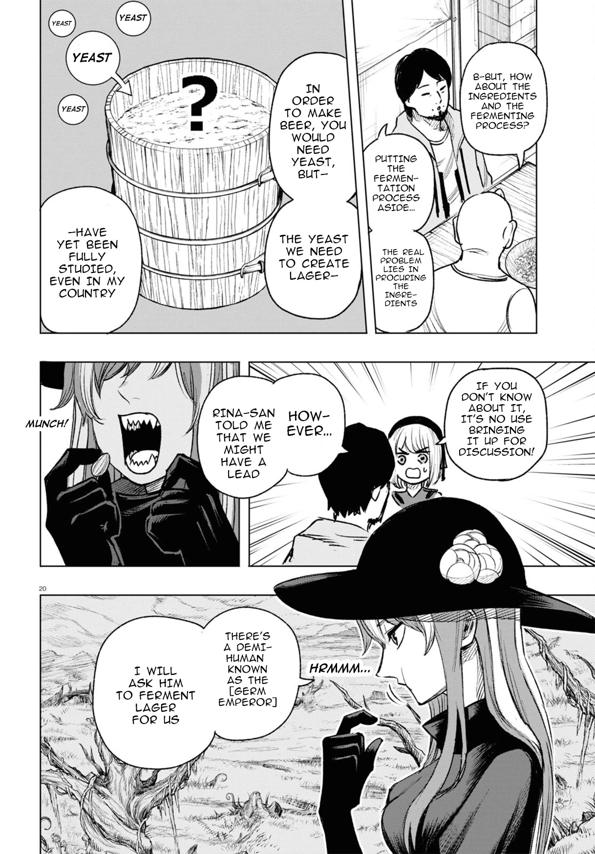 Hiroyuki: Invincible Pundit in Another World Chapter 6 page 20 - Chapter 6