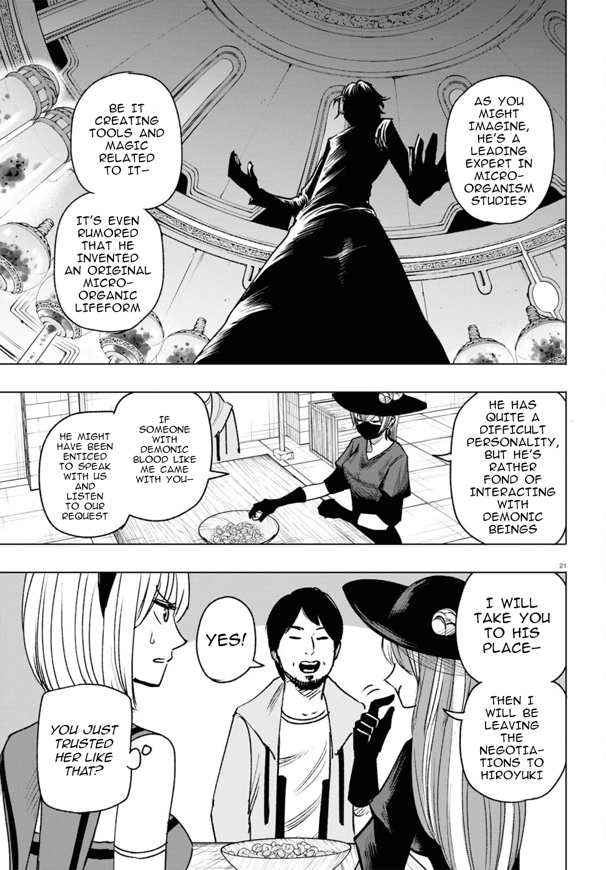 Hiroyuki: Invincible Pundit in Another World Chapter 6 page 21 - Chapter 6