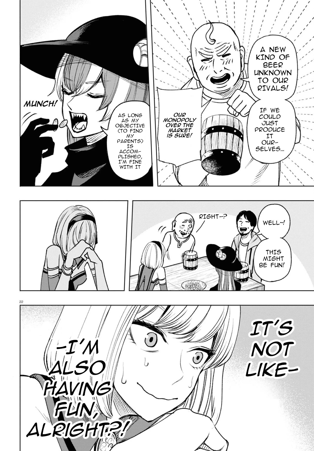 Hiroyuki: Invincible Pundit in Another World Chapter 6 page 22 - Chapter 6