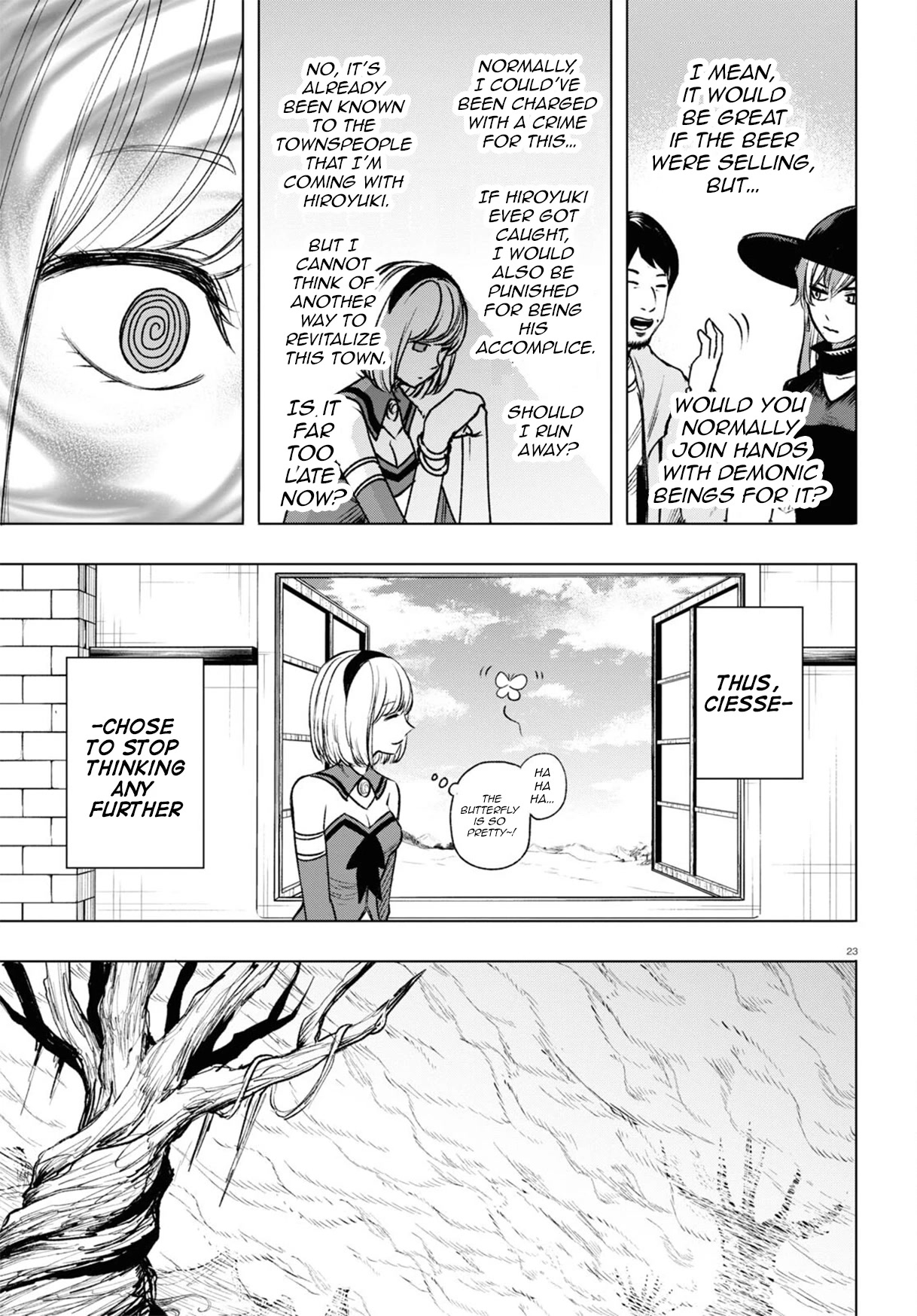 Hiroyuki: Invincible Pundit in Another World Chapter 6 page 23 - Chapter 6
