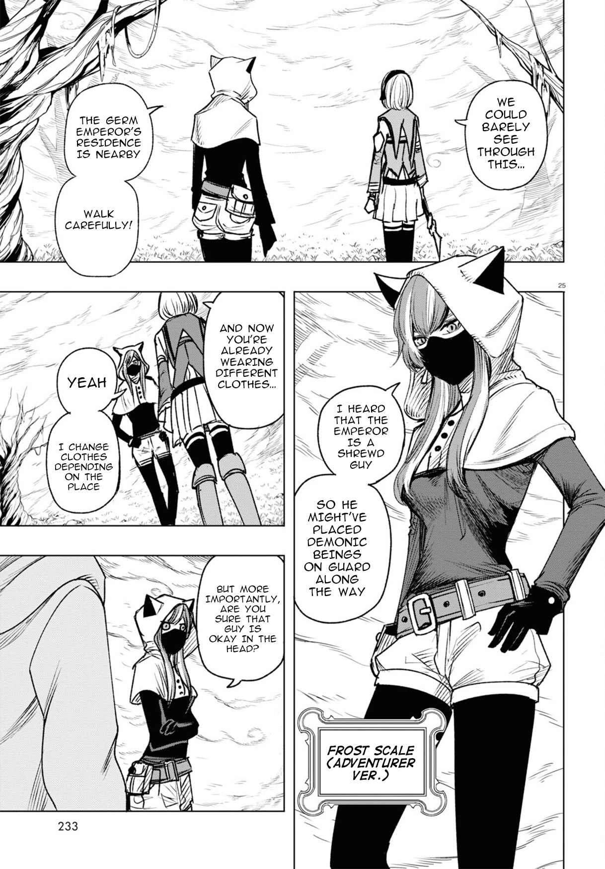 Hiroyuki: Invincible Pundit in Another World Chapter 6 page 25 - Chapter 6