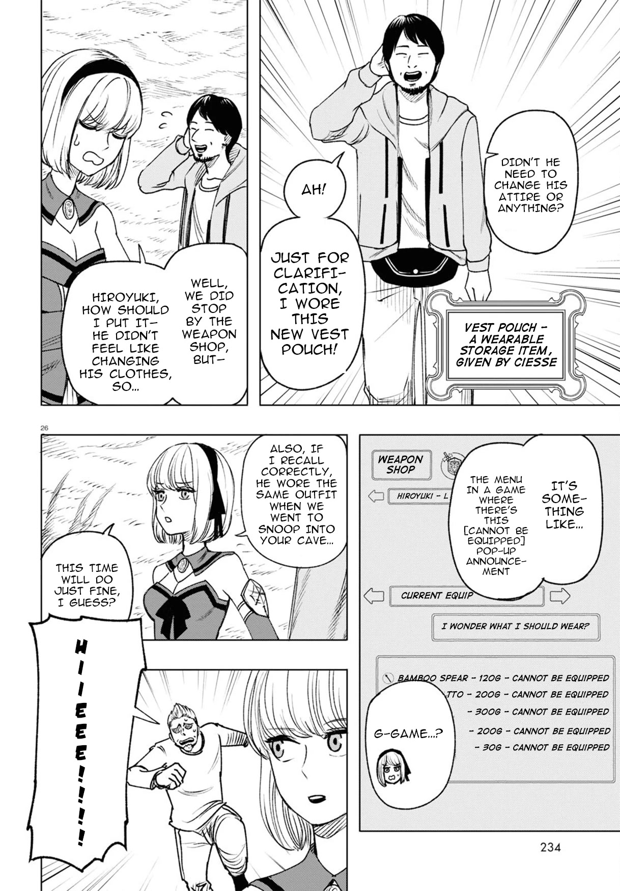 Hiroyuki: Invincible Pundit in Another World Chapter 6 page 26 - Chapter 6