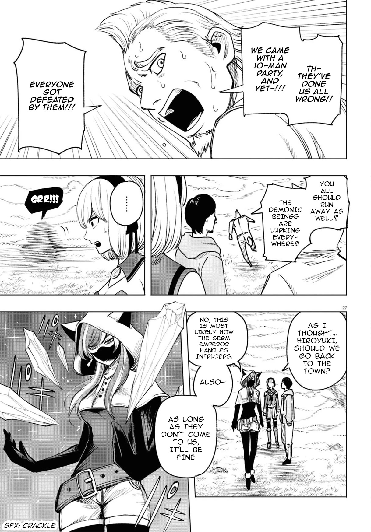 Hiroyuki: Invincible Pundit in Another World Chapter 6 page 27 - Chapter 6