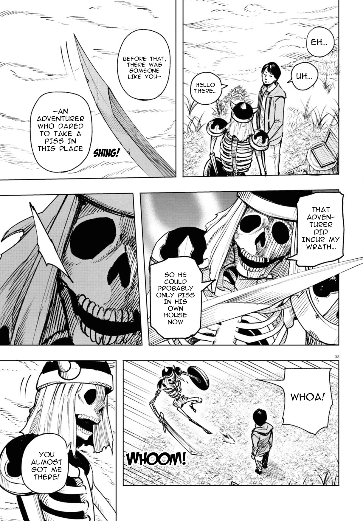 Hiroyuki: Invincible Pundit in Another World Chapter 6 page 33 - Chapter 6