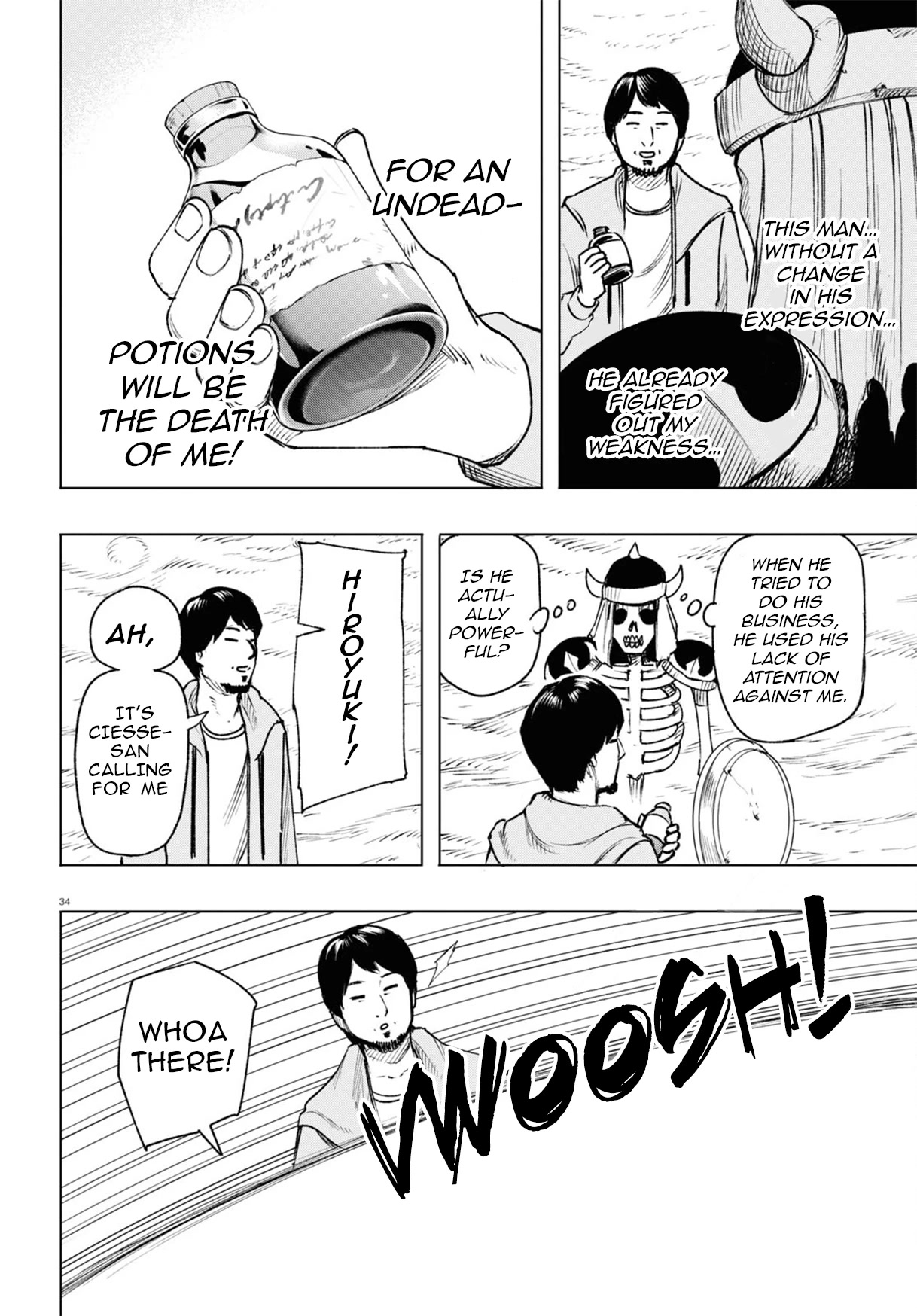 Hiroyuki: Invincible Pundit in Another World Chapter 6 page 34 - Chapter 6