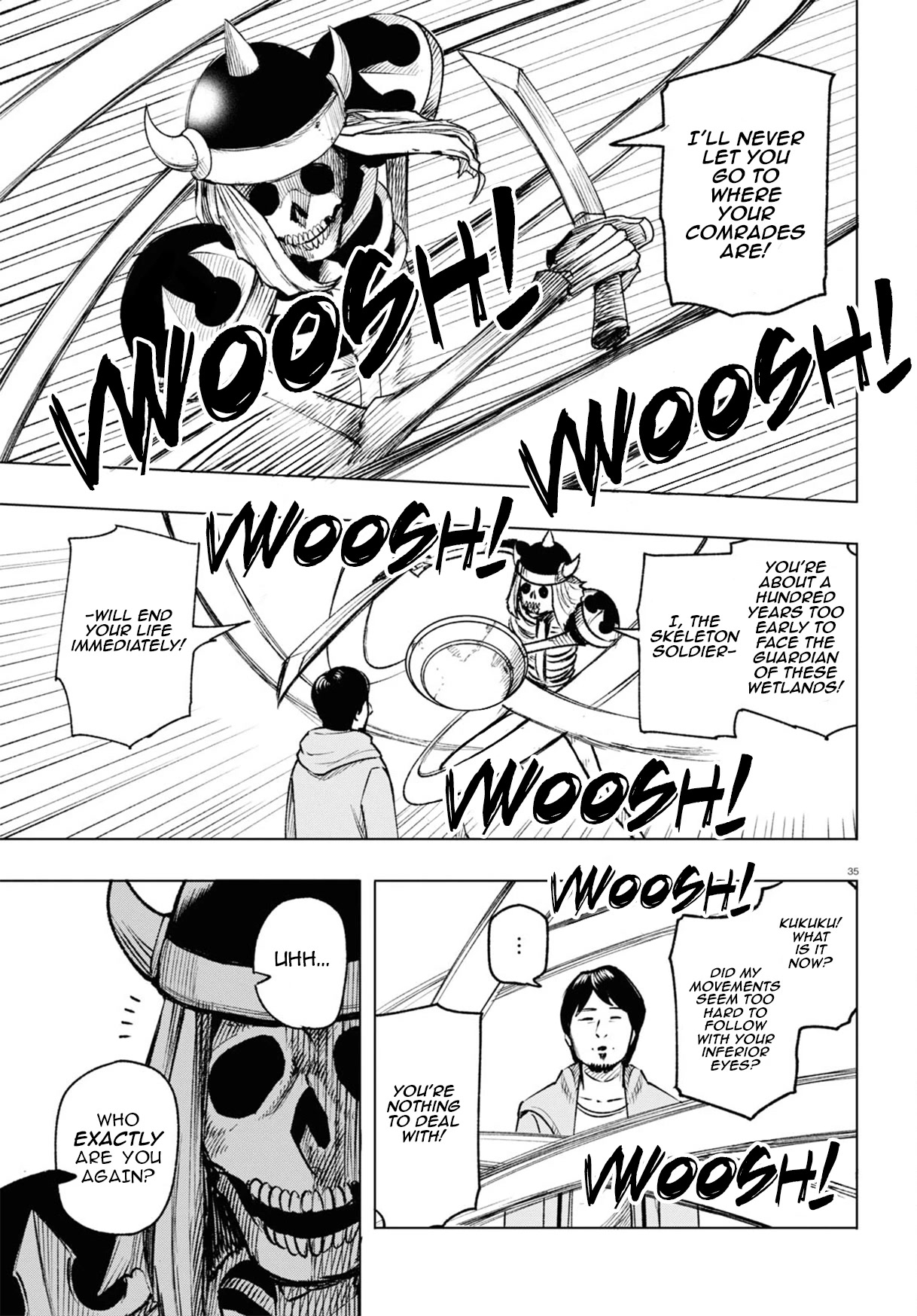 Hiroyuki: Invincible Pundit in Another World Chapter 6 page 35 - Chapter 6