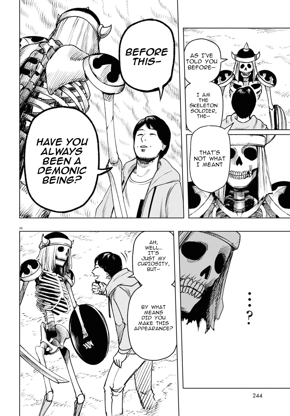 Hiroyuki: Invincible Pundit in Another World Chapter 6 page 36 - Chapter 6