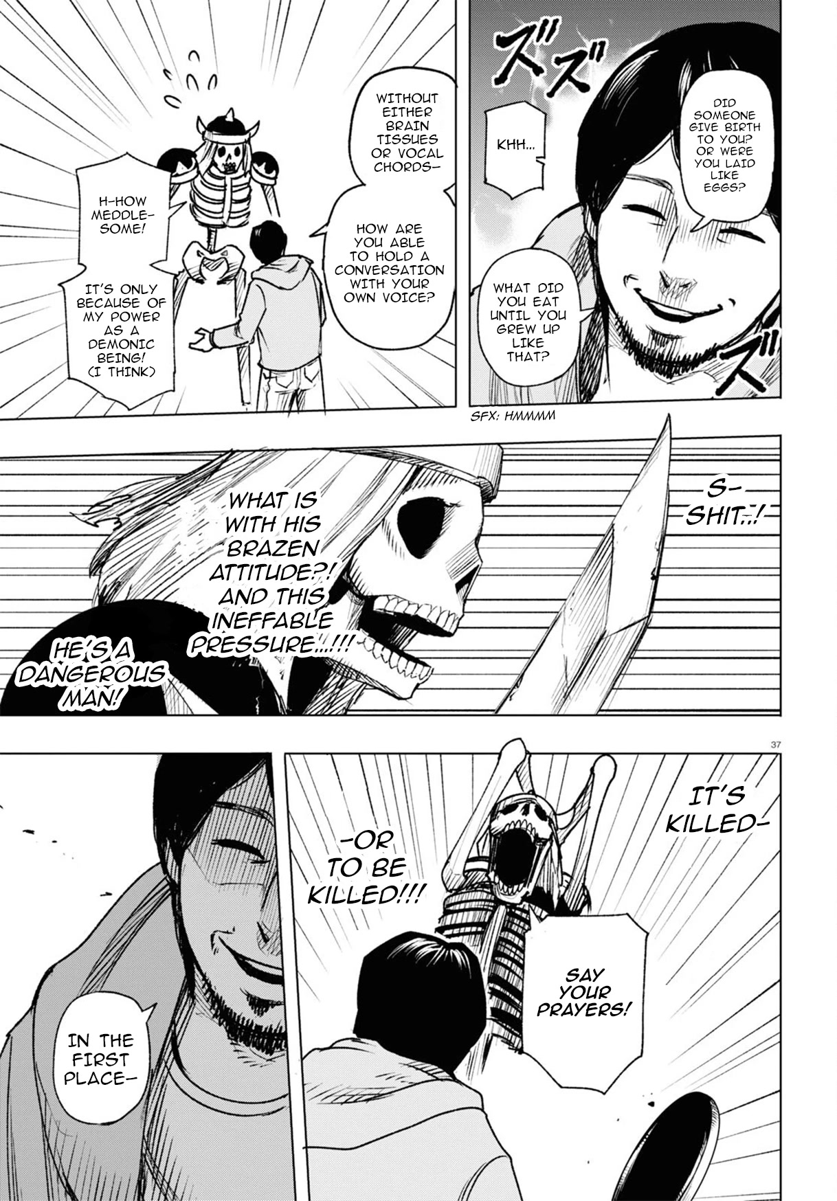Hiroyuki: Invincible Pundit in Another World Chapter 6 page 37 - Chapter 6