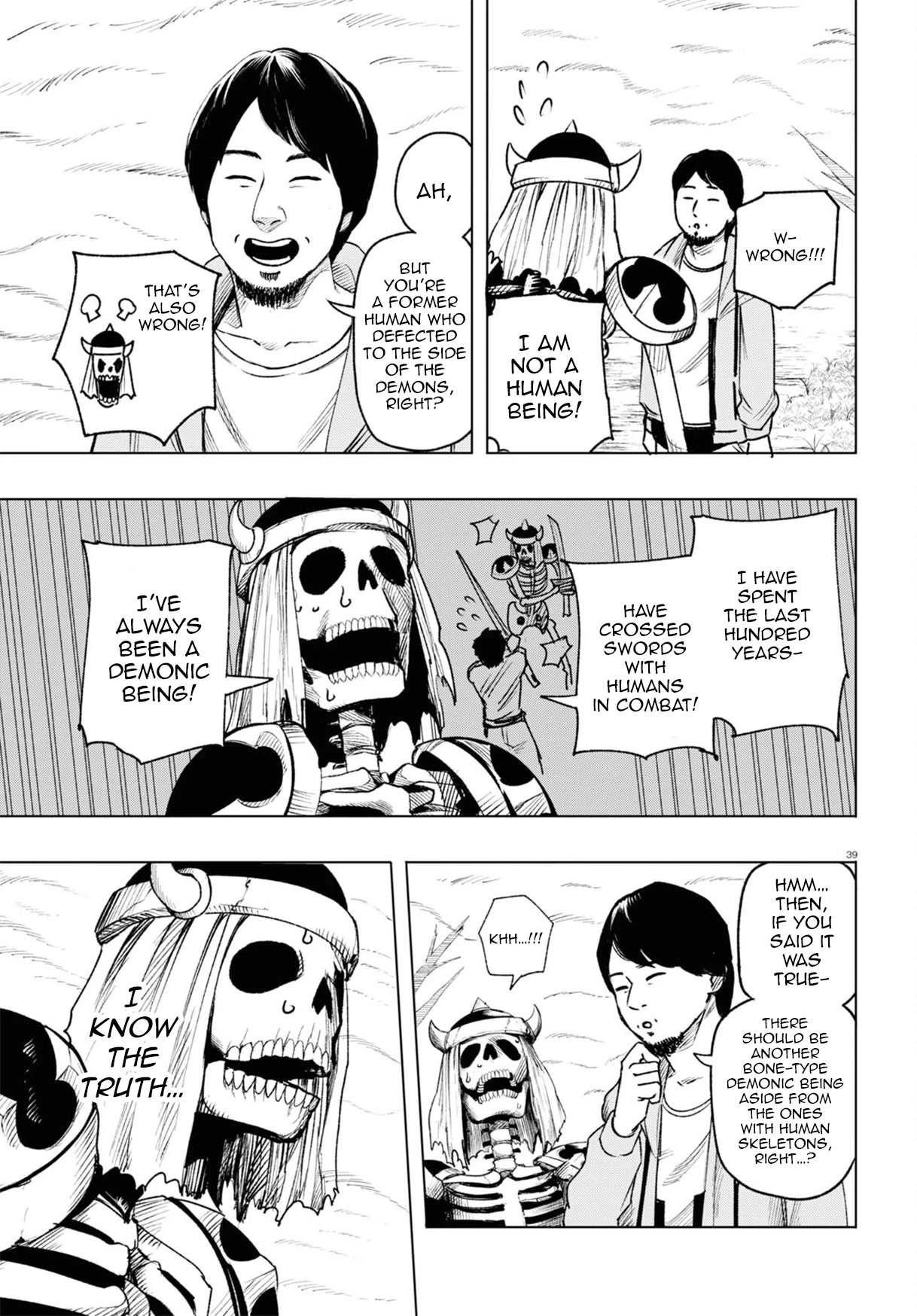 Hiroyuki: Invincible Pundit in Another World Chapter 6 page 39 - Chapter 6
