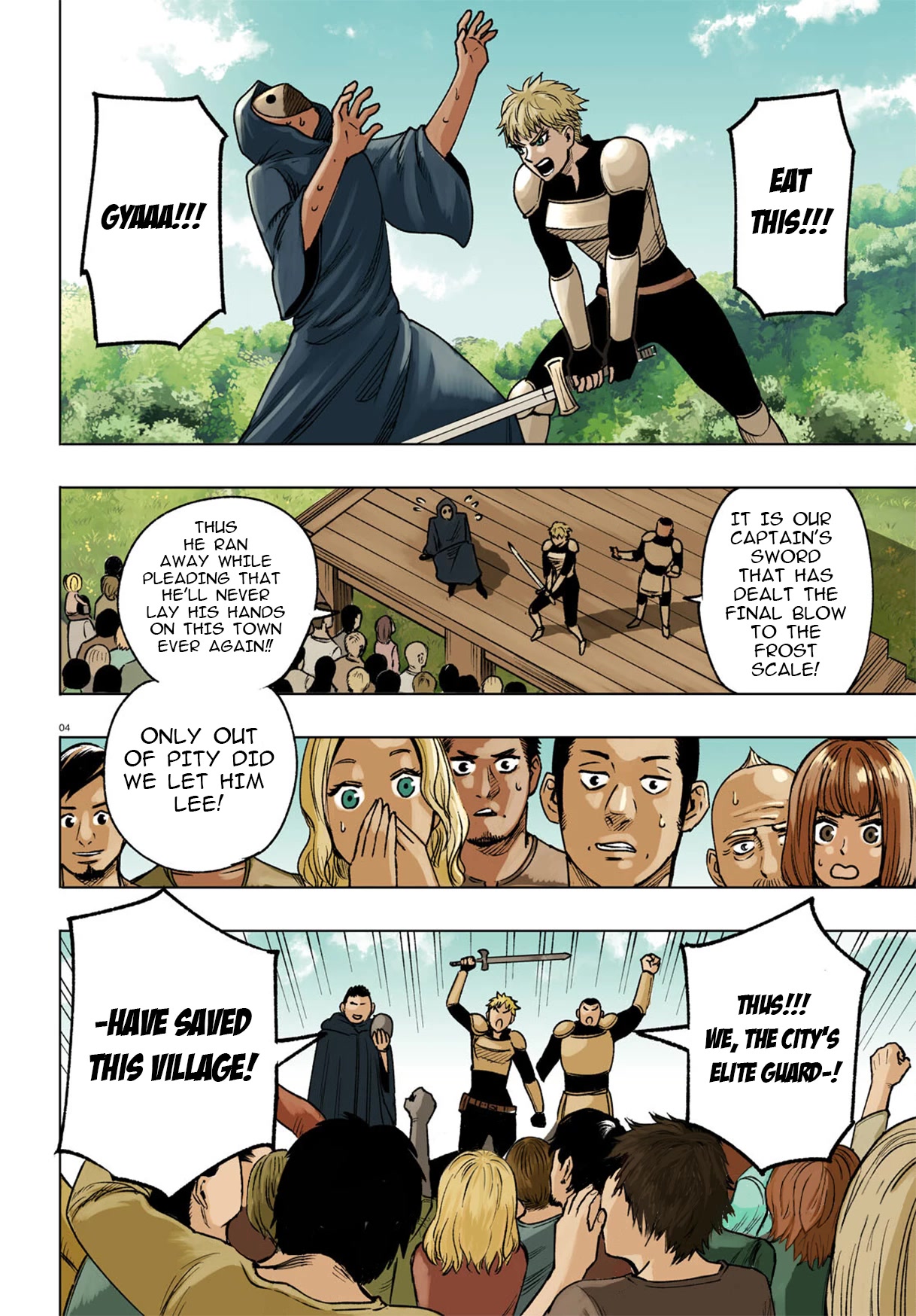 Hiroyuki: Invincible Pundit in Another World Chapter 6 page 4 - Chapter 6