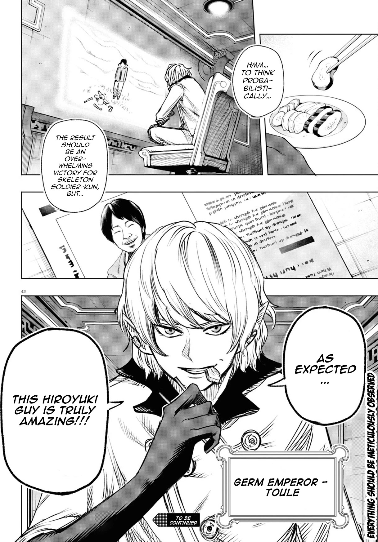 Hiroyuki: Invincible Pundit in Another World Chapter 6 page 42 - Chapter 6