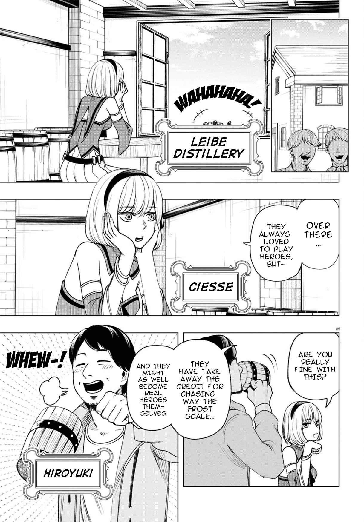 Hiroyuki: Invincible Pundit in Another World Chapter 6 page 5 - Chapter 6