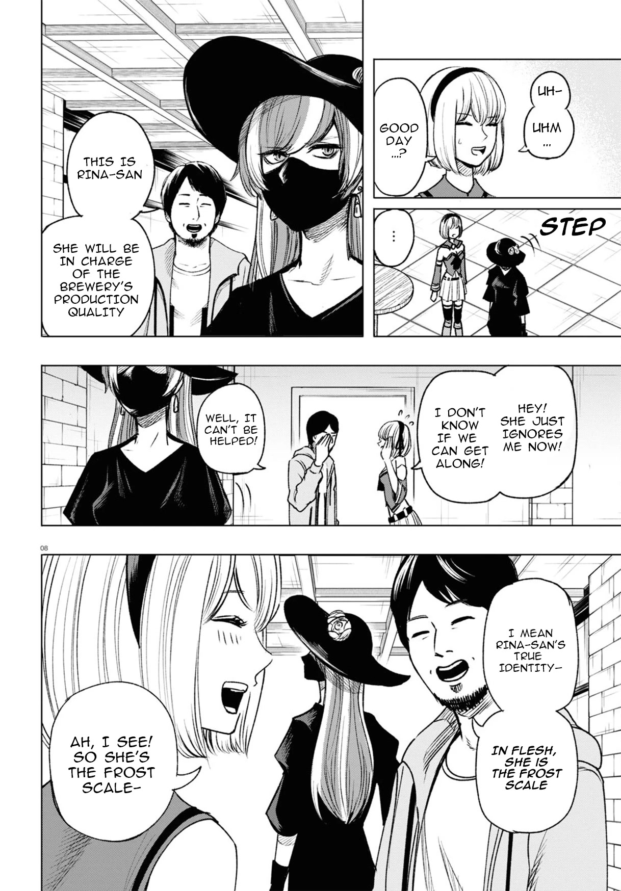 Hiroyuki: Invincible Pundit in Another World Chapter 6 page 8 - Chapter 6