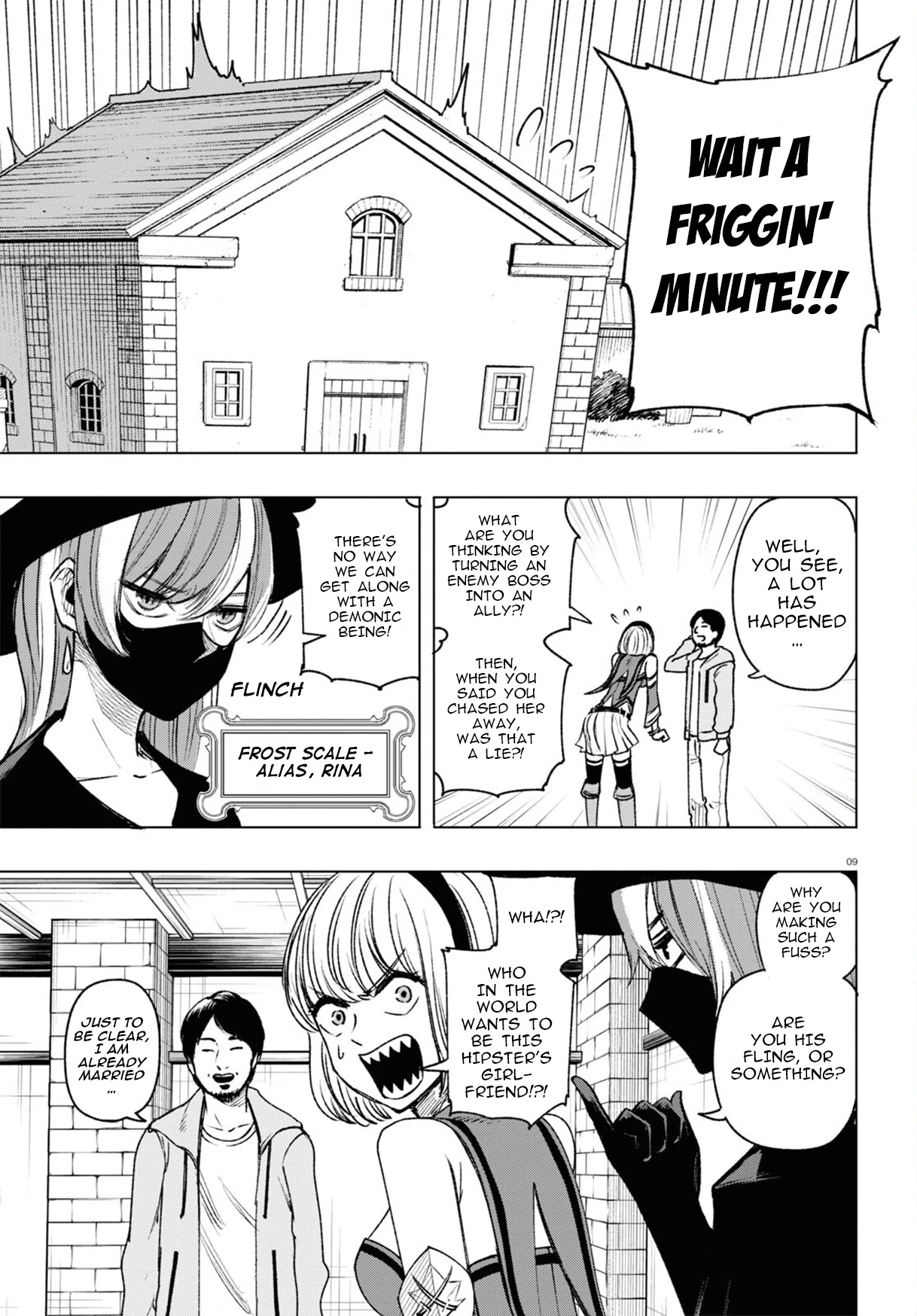 Hiroyuki: Invincible Pundit in Another World Chapter 6 page 9 - Chapter 6