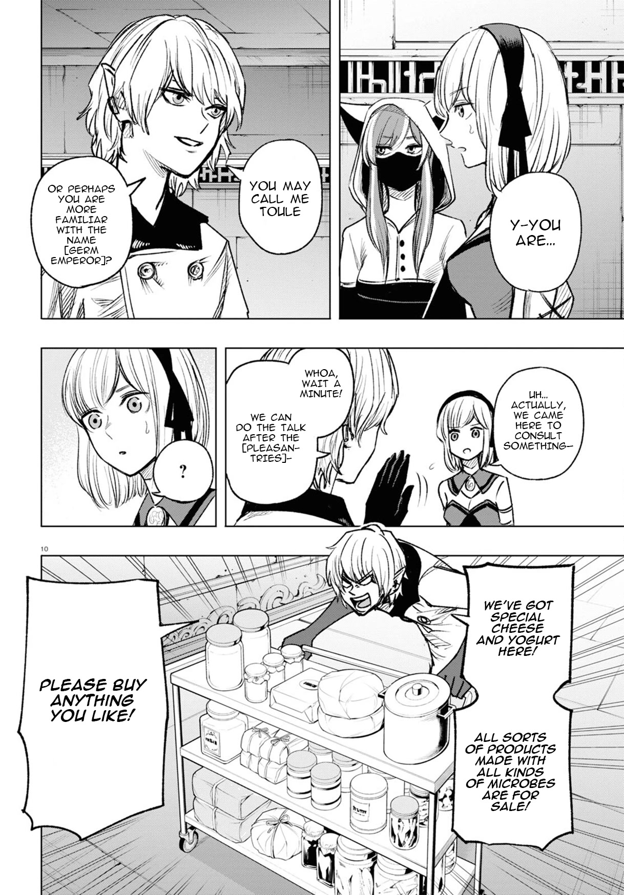Hiroyuki: Invincible Pundit in Another World Chapter 7 page 11 - Chapter 7