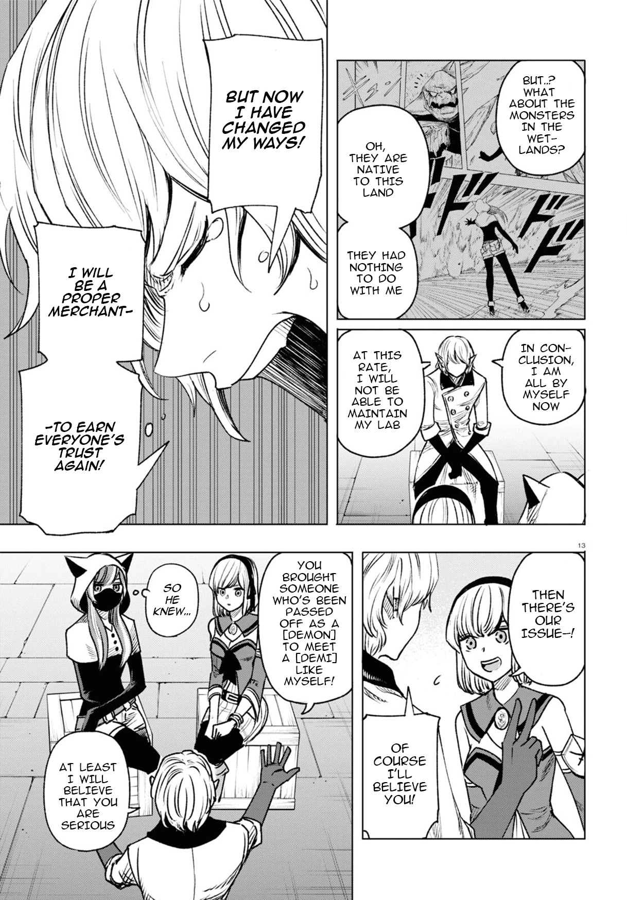 Hiroyuki: Invincible Pundit in Another World Chapter 7 page 14 - Chapter 7