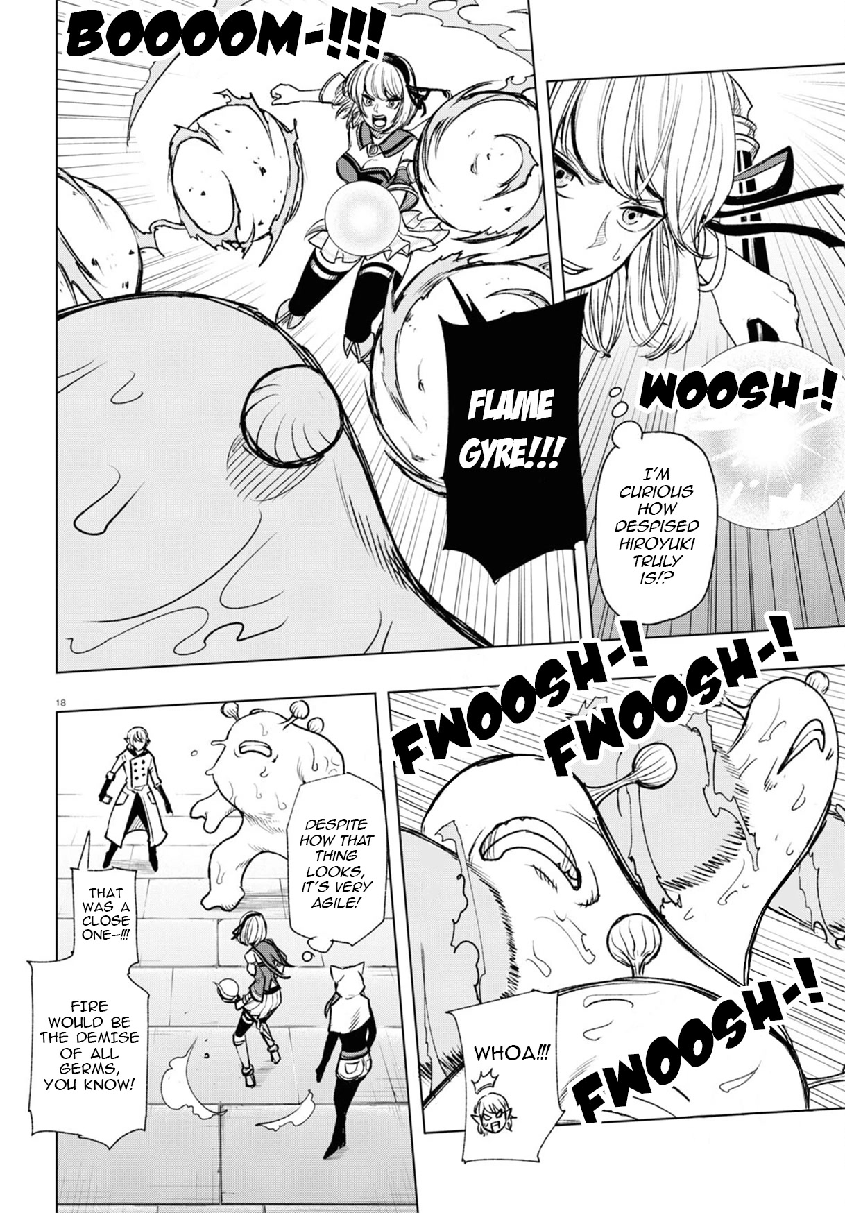 Hiroyuki: Invincible Pundit in Another World Chapter 7 page 19 - Chapter 7