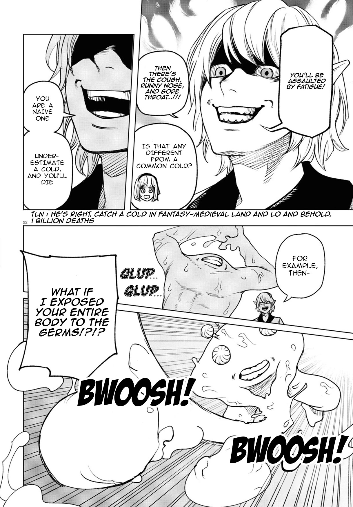 Hiroyuki: Invincible Pundit in Another World Chapter 7 page 23 - Chapter 7