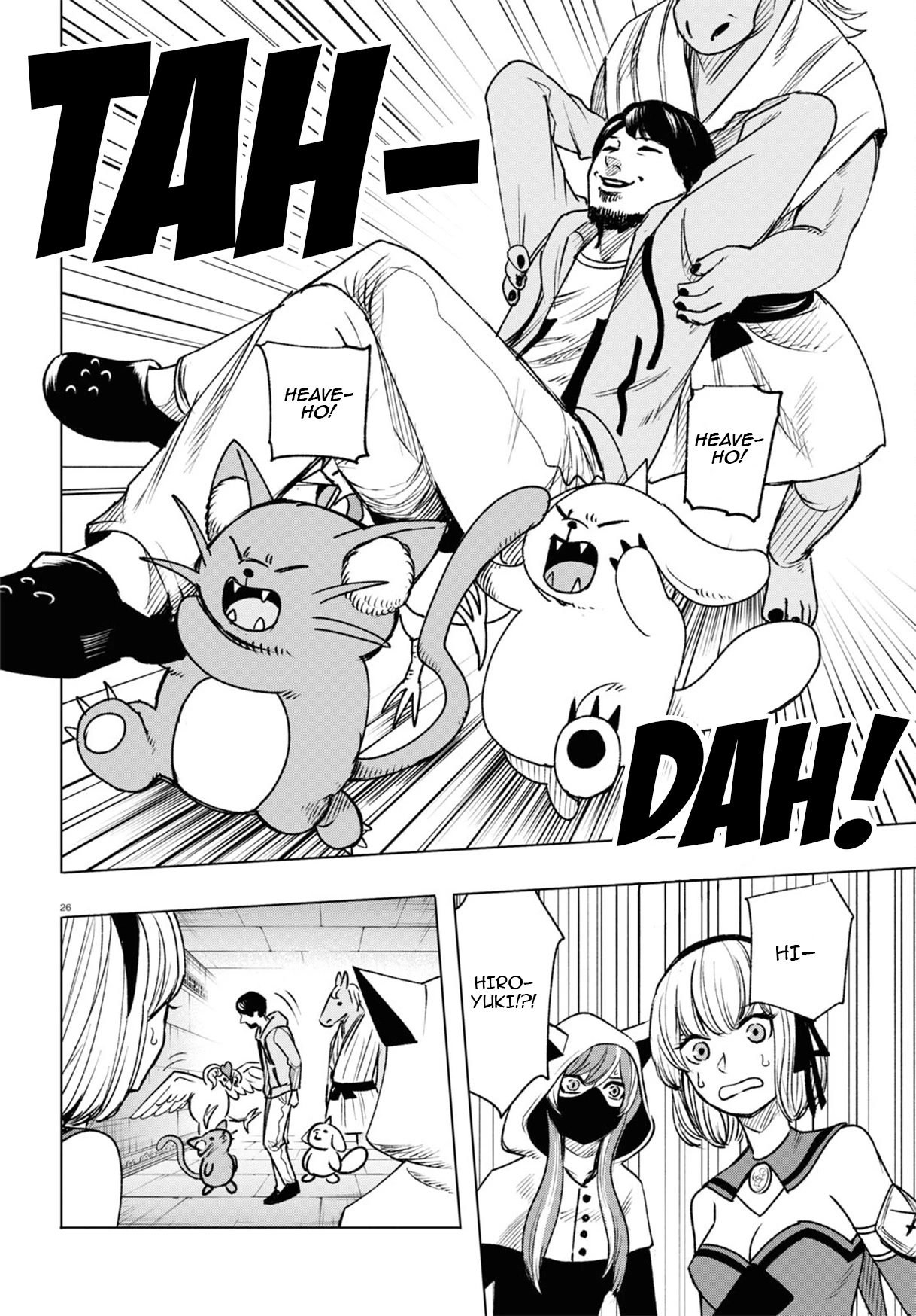Hiroyuki: Invincible Pundit in Another World Chapter 7 page 27 - Chapter 7