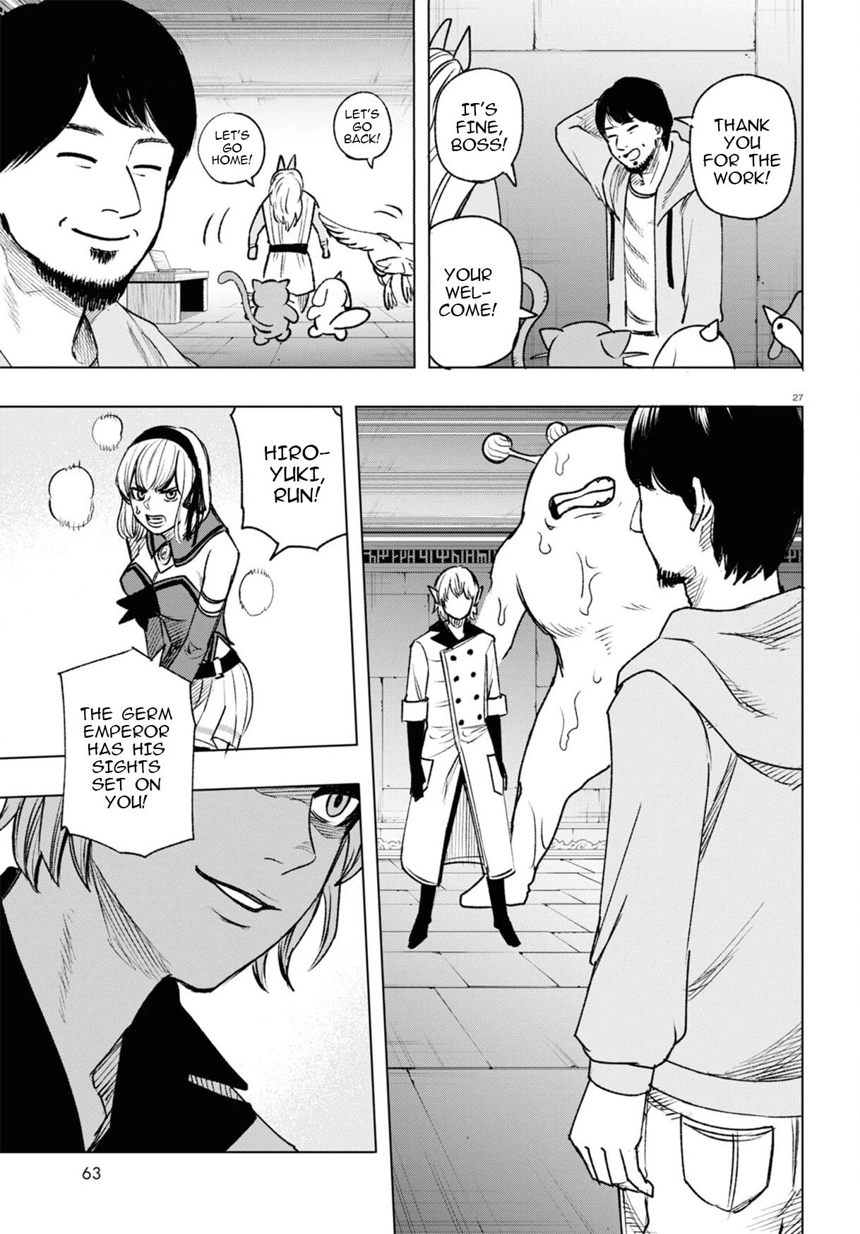Hiroyuki: Invincible Pundit in Another World Chapter 7 page 28 - Chapter 7