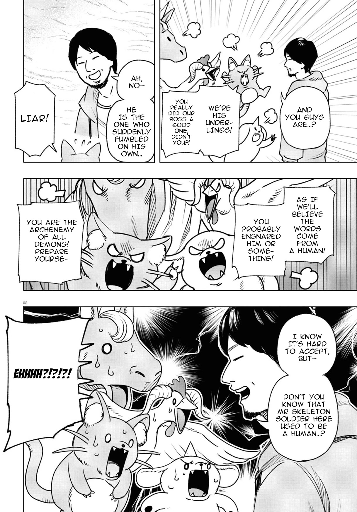 Hiroyuki: Invincible Pundit in Another World Chapter 7 page 3 - Chapter 7