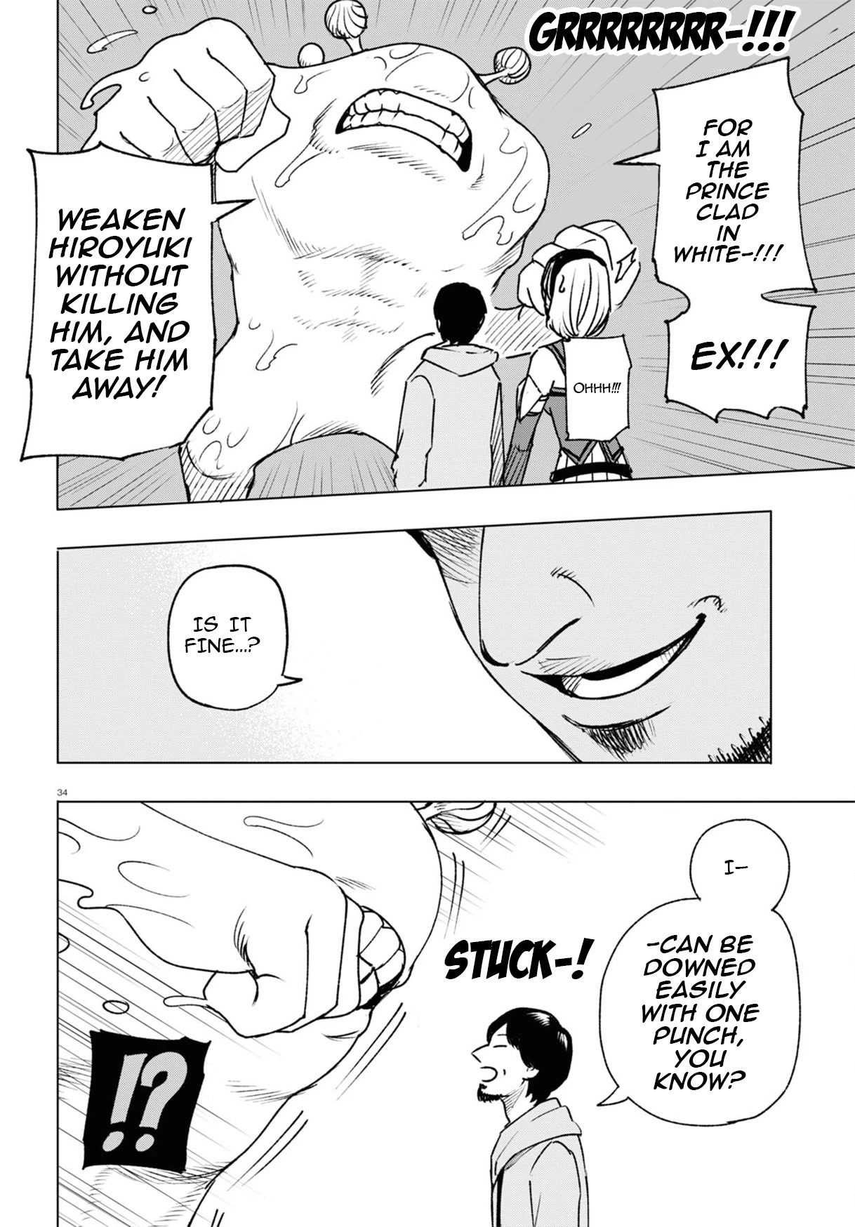 Hiroyuki: Invincible Pundit in Another World Chapter 7 page 35 - Chapter 7